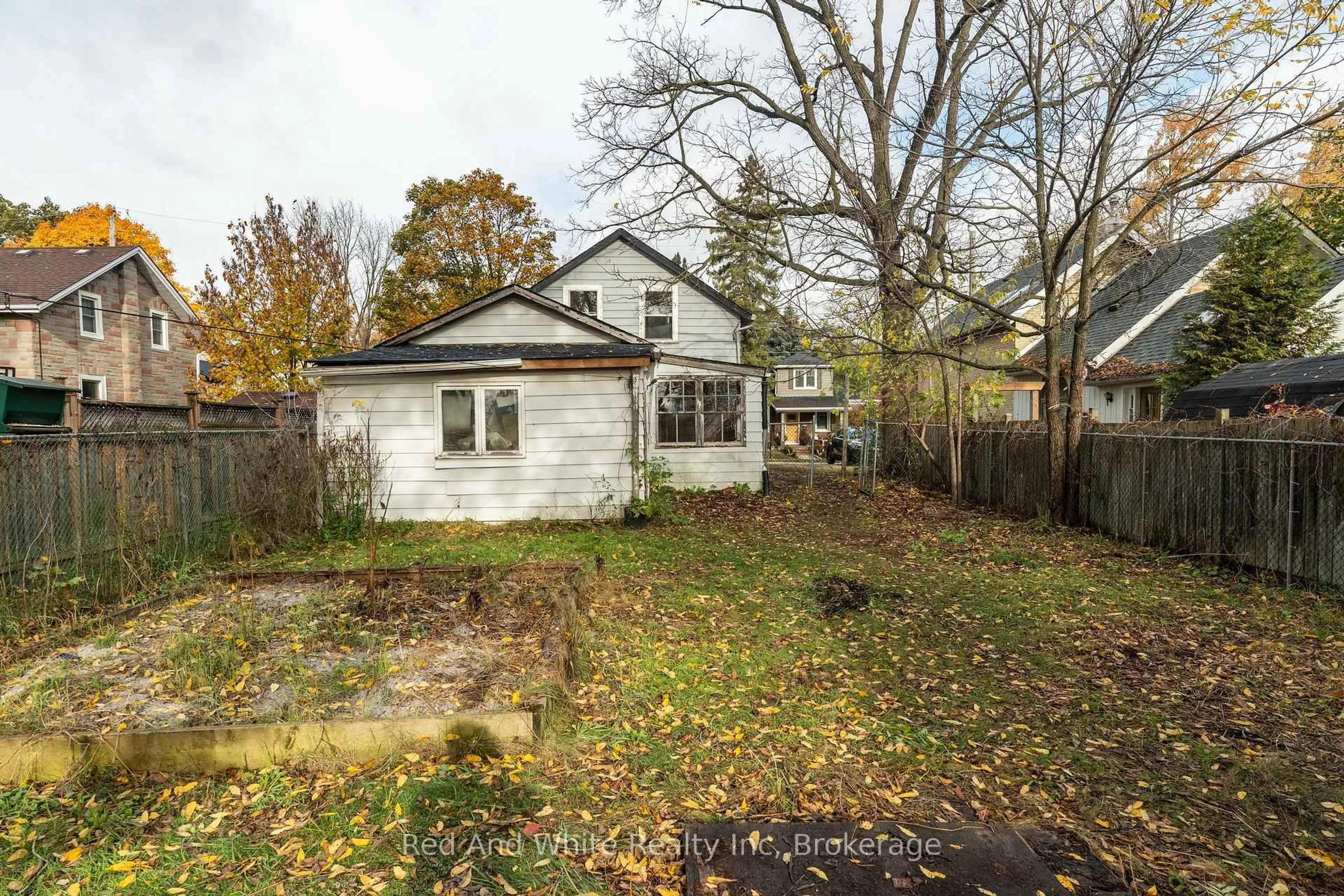 A pic from outside/outdoor area/front of a property/back of a property/a pic from drone, street for 18 Foster Ave, Guelph Ontario N1H 3B3