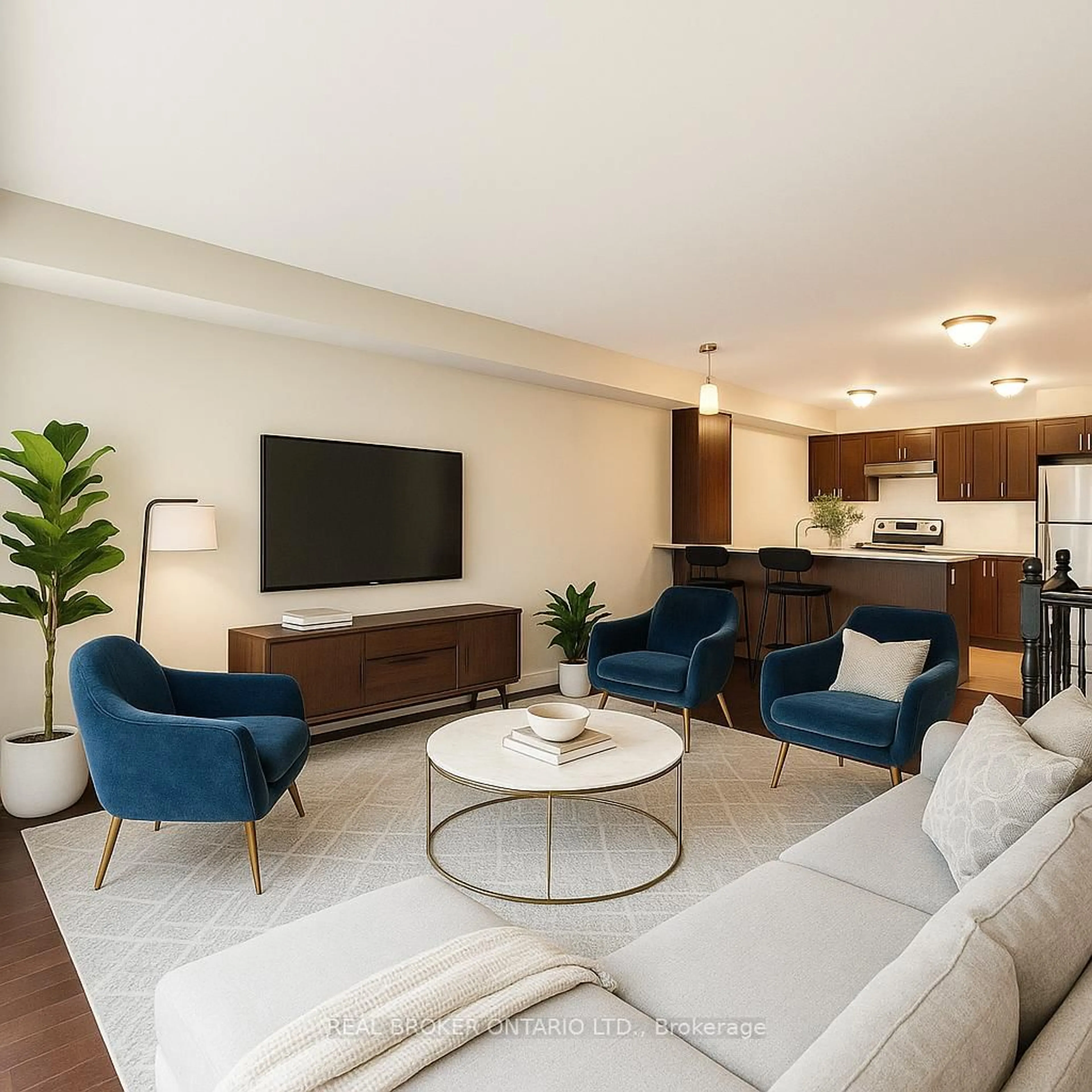 Living room with furniture, unknown for 778A Chapman Mills Dr, Ottawa Ontario K2J 3V2