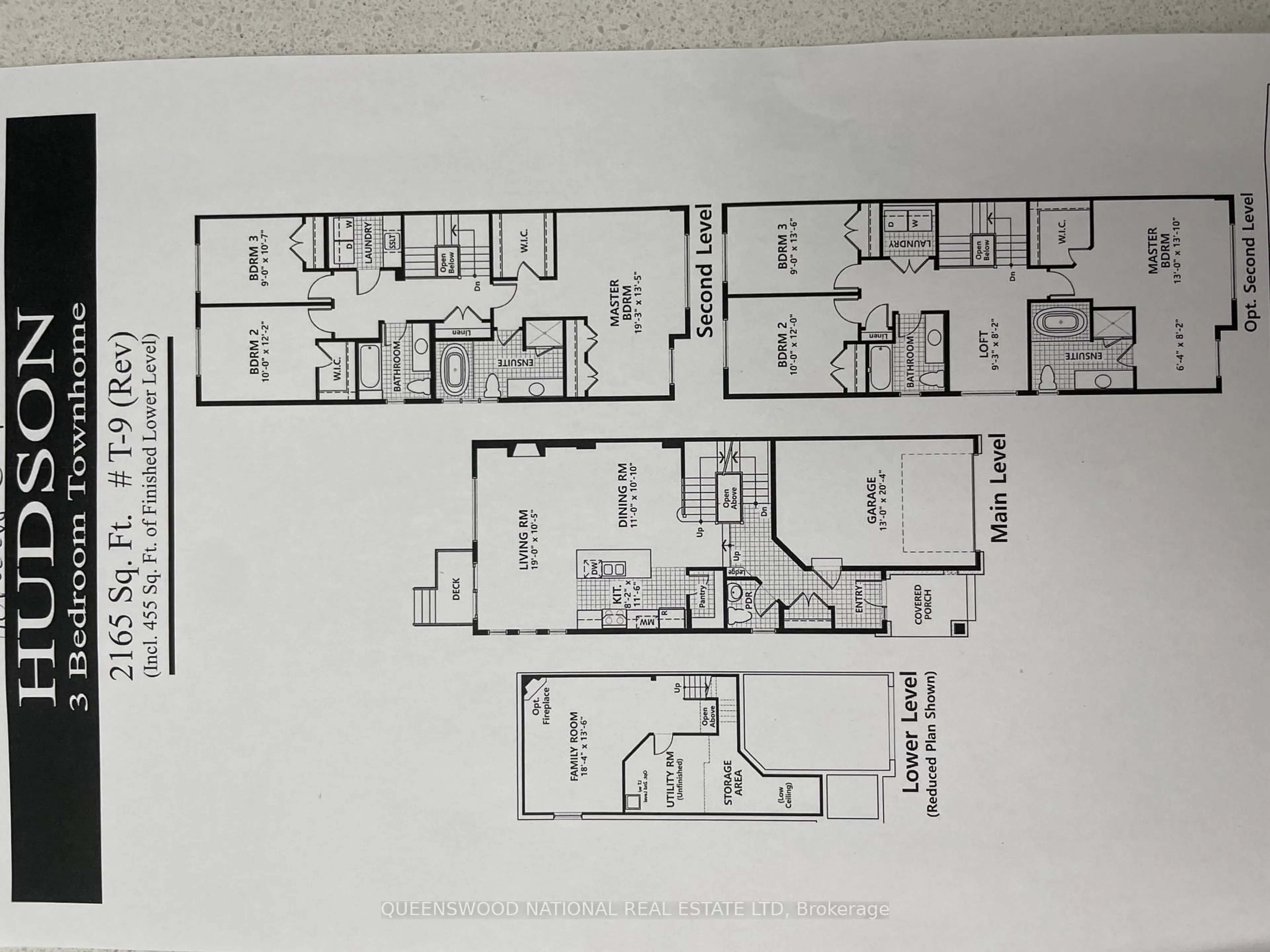 Floor plan for 551 Cardamom Terr, Stittsville Ontario K2S 2Y1
