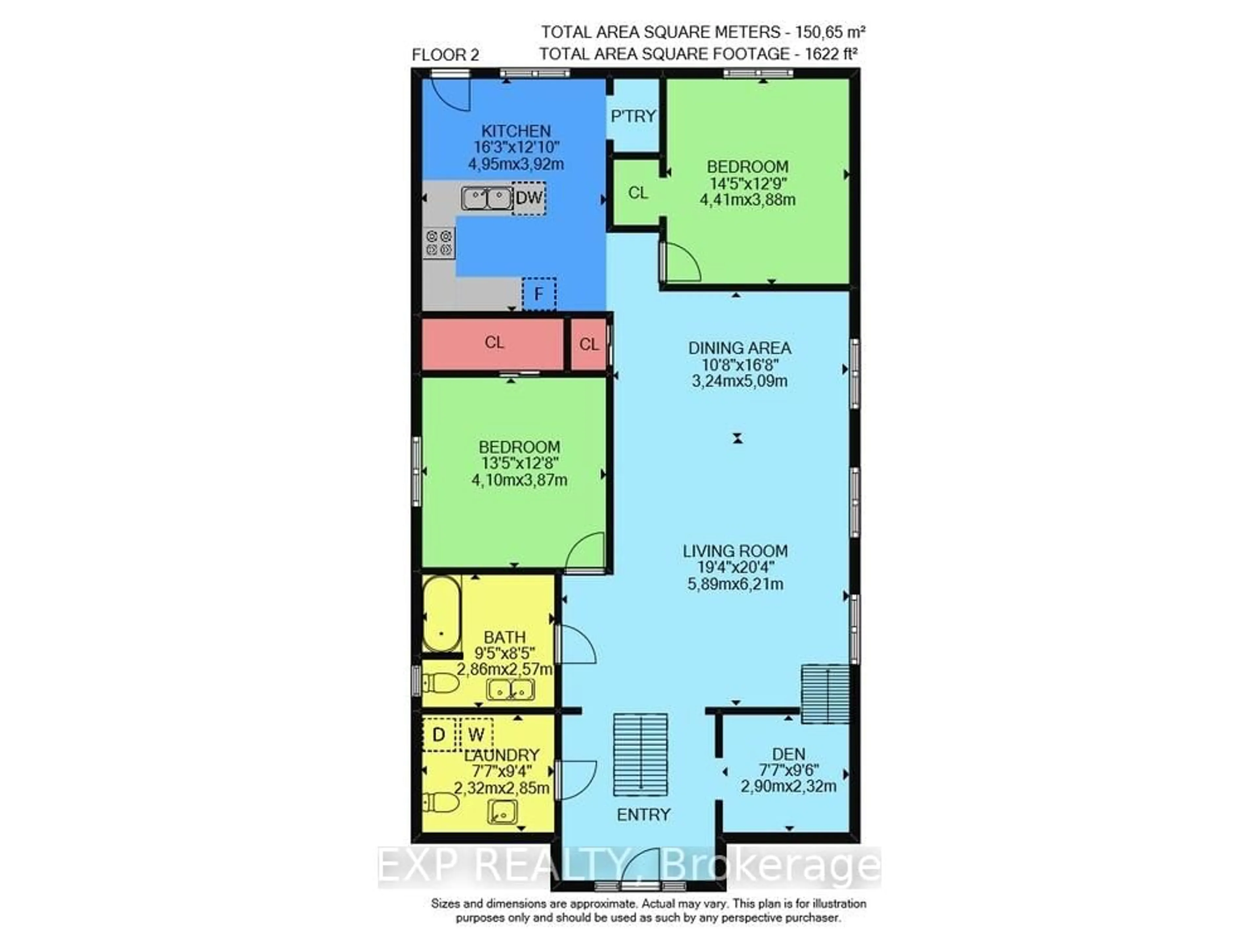 Floor plan for 51181 Broadway St, Malahide Ontario N0L 2J0