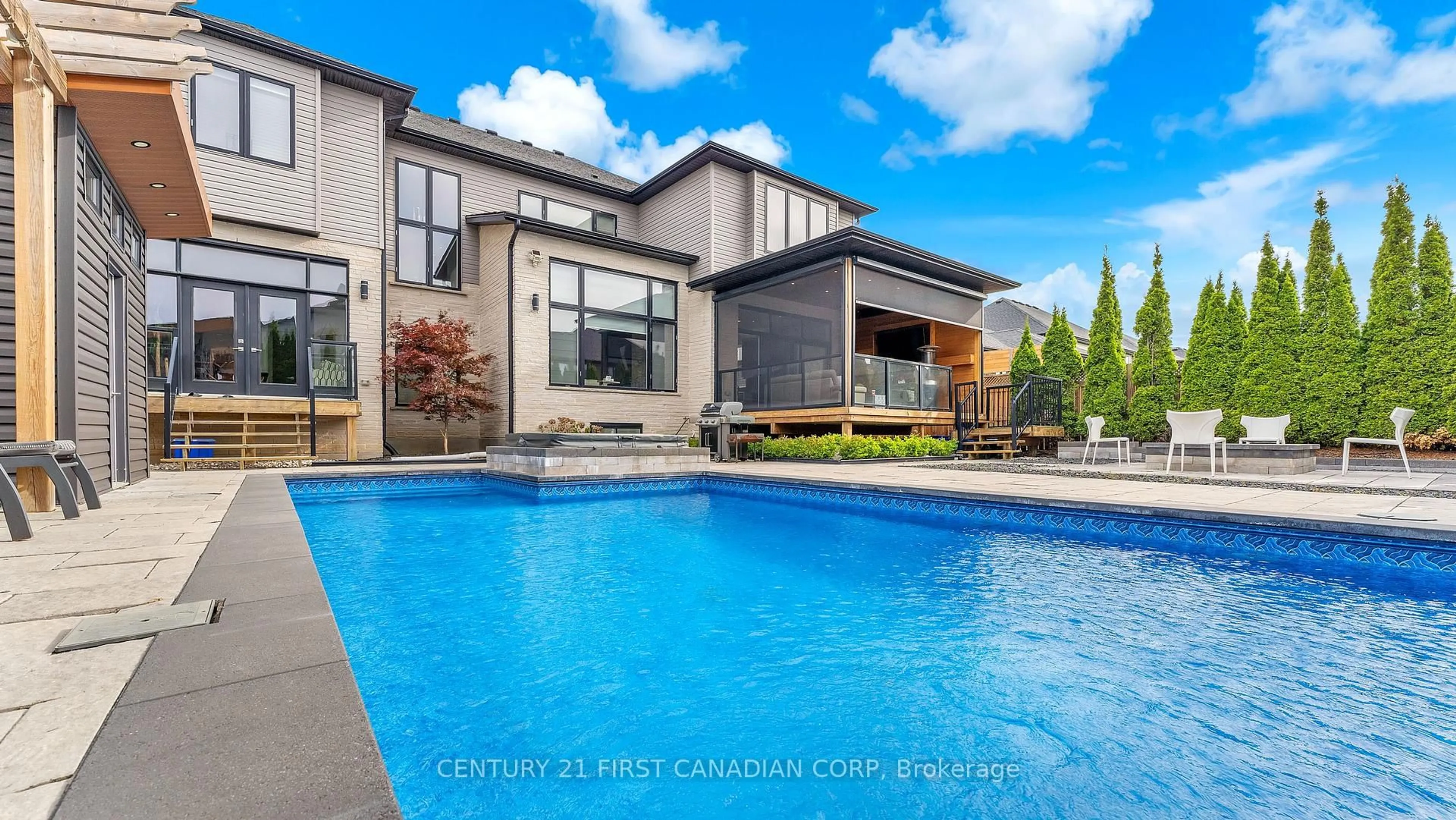 Pool for 6584 French Ave, London South Ontario N6P 0G5