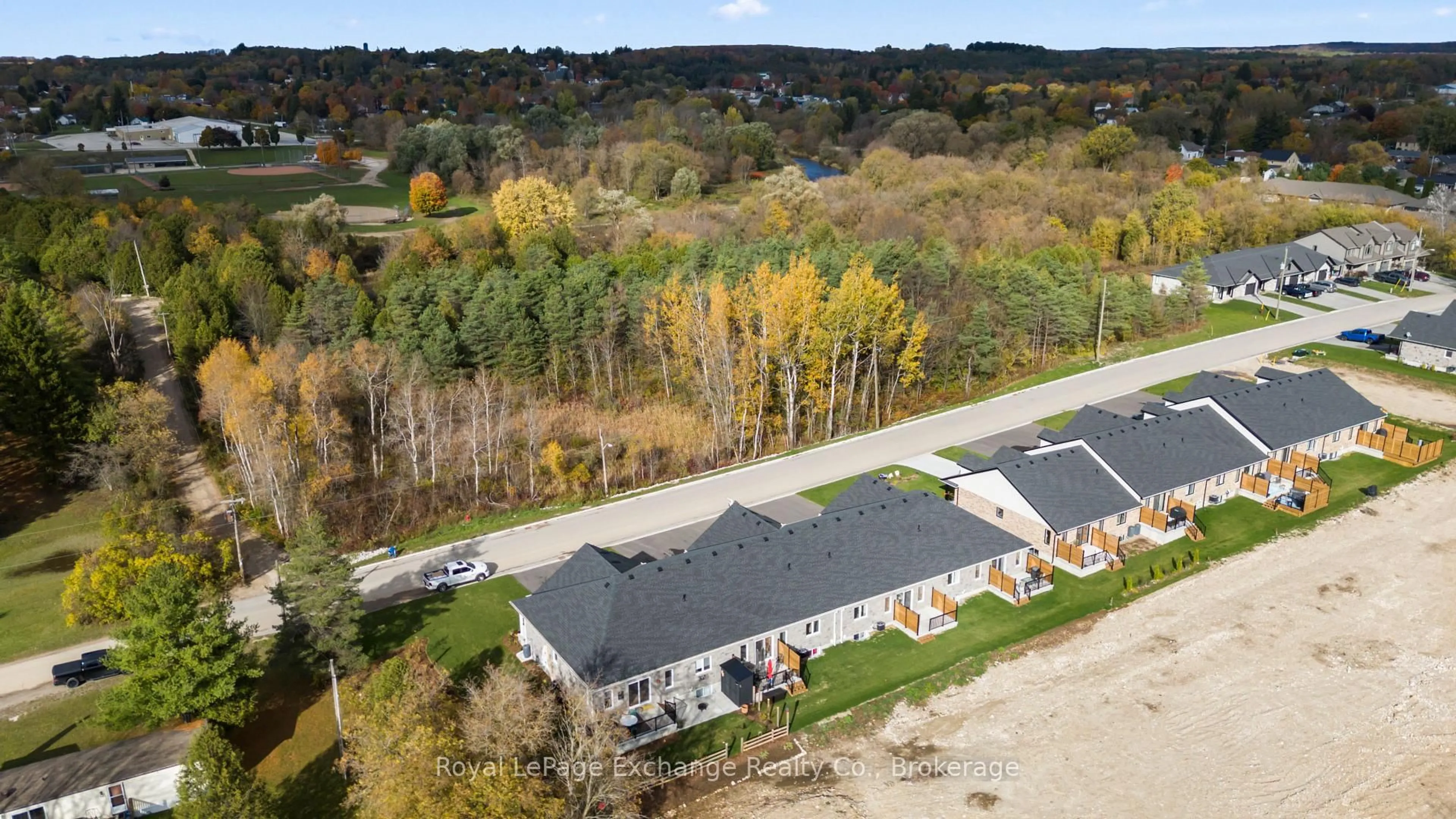 A pic from outside/outdoor area/front of a property/back of a property/a pic from drone, unknown for 443 Park St, West Grey Ontario N0G 1R0