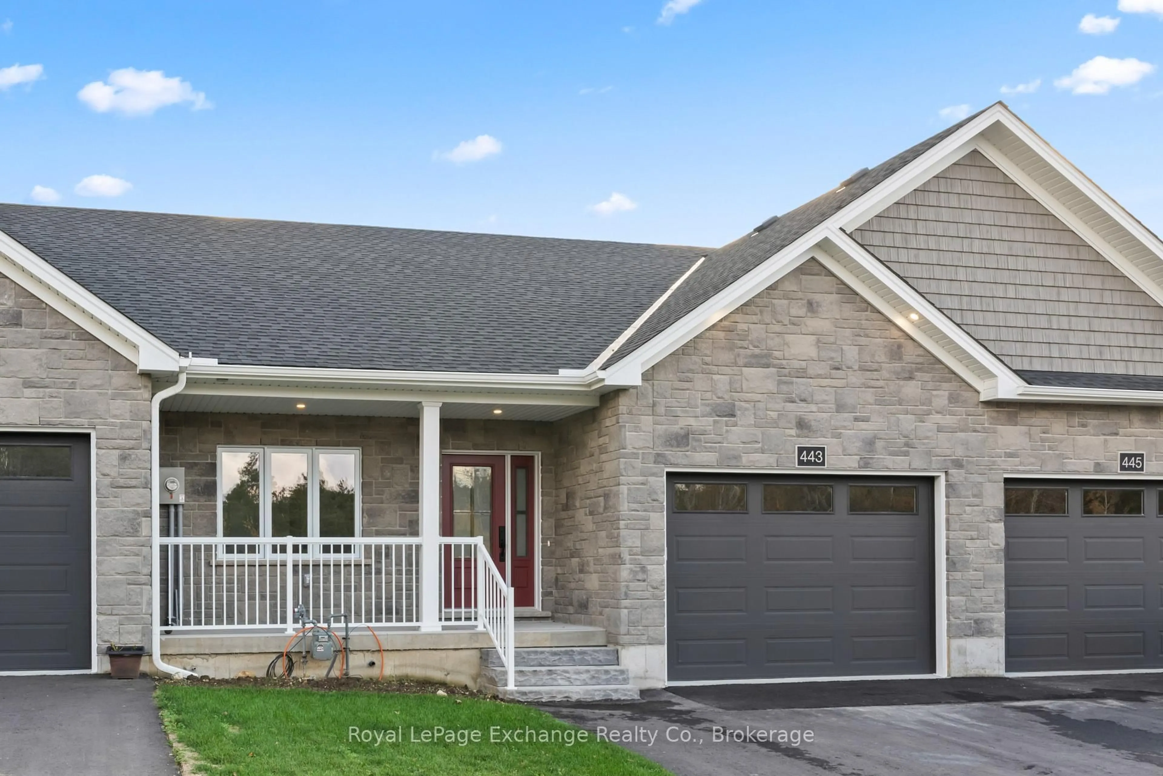 Home with brick exterior material, street for 443 Park St, West Grey Ontario N0G 1R0