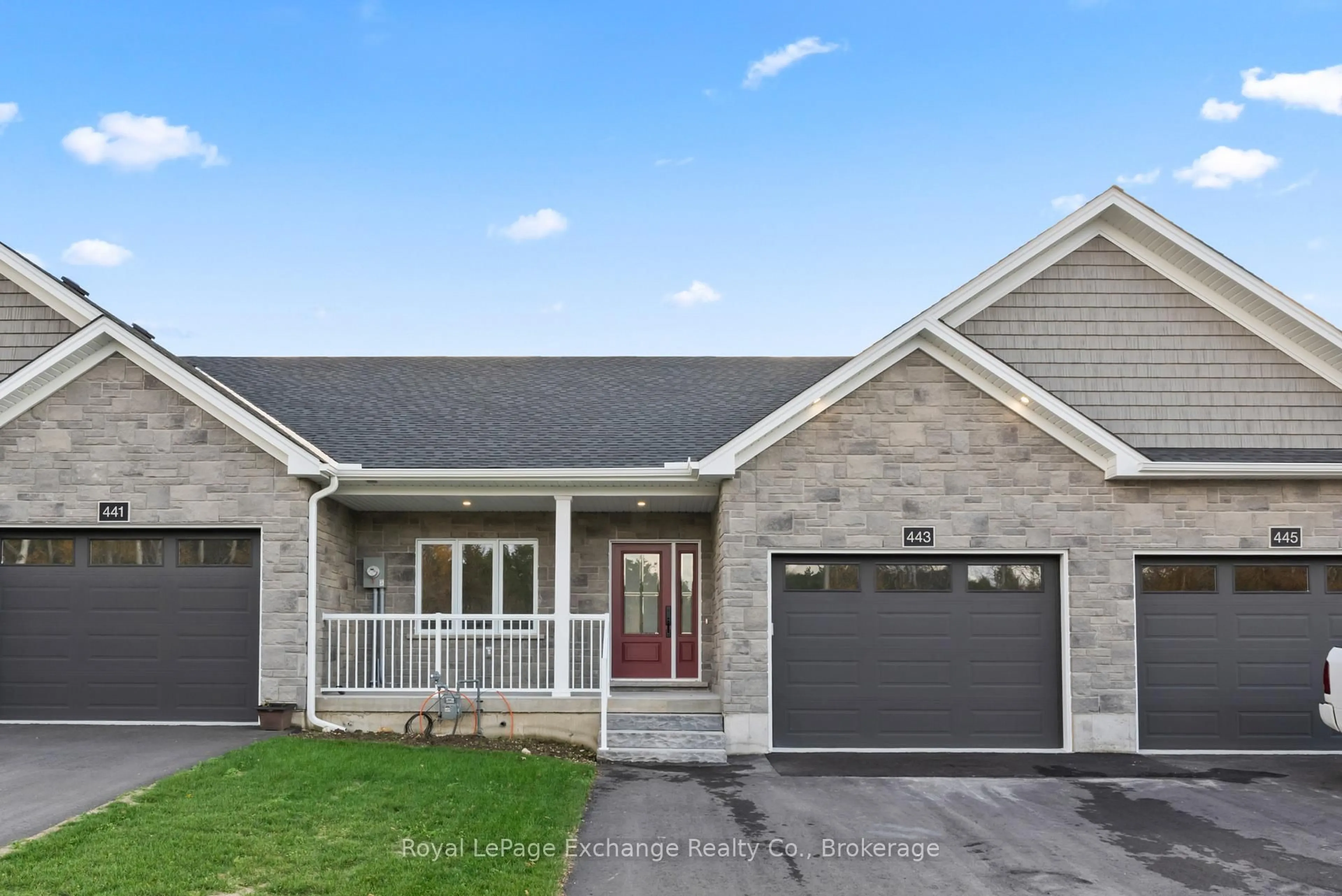 Home with brick exterior material, street for 443 Park St, West Grey Ontario N0G 1R0