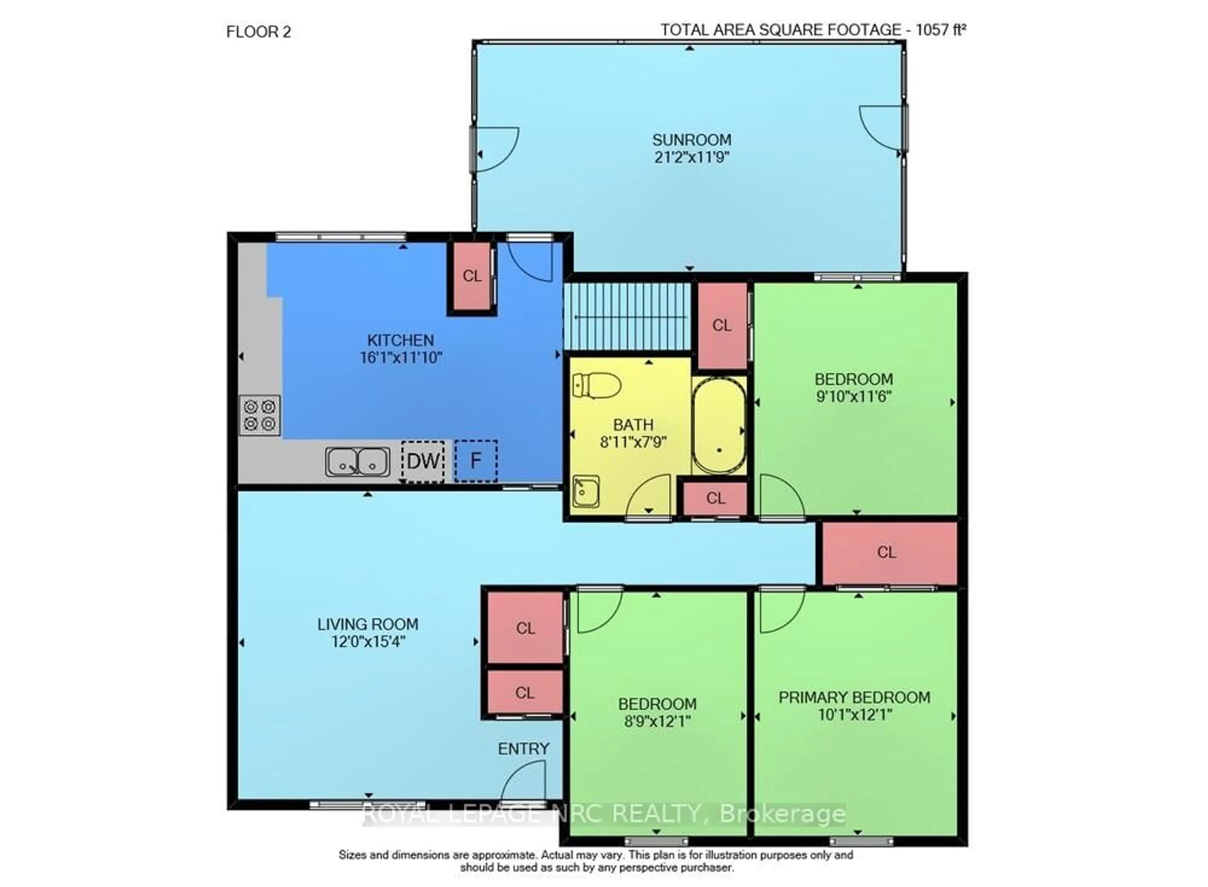 Floor plan for 6556 Leawood Crt, Niagara Falls Ontario L2G 7C4