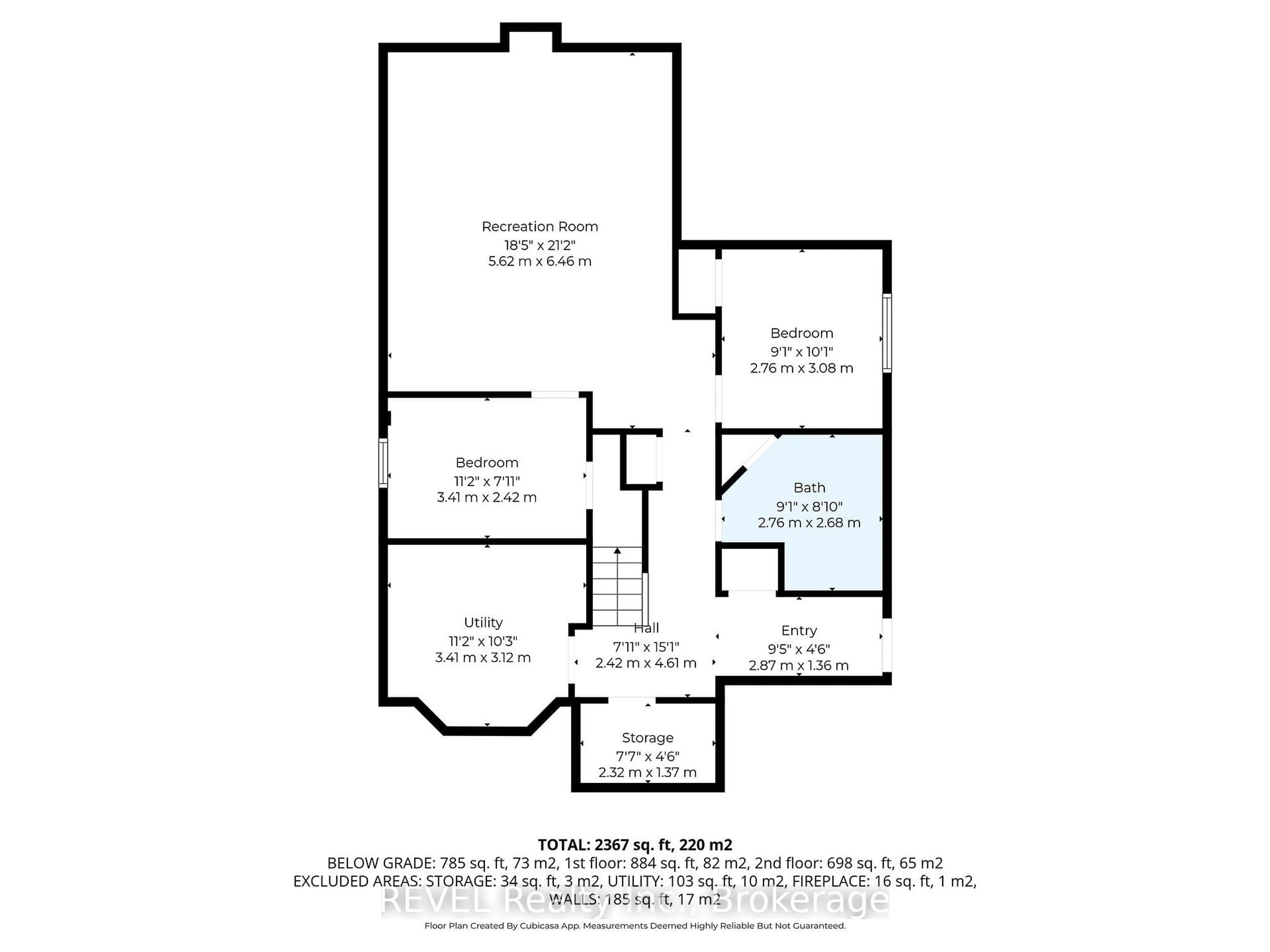 Floor plan for 19 Crysler Cres, Thorold Ontario L2V 5A2