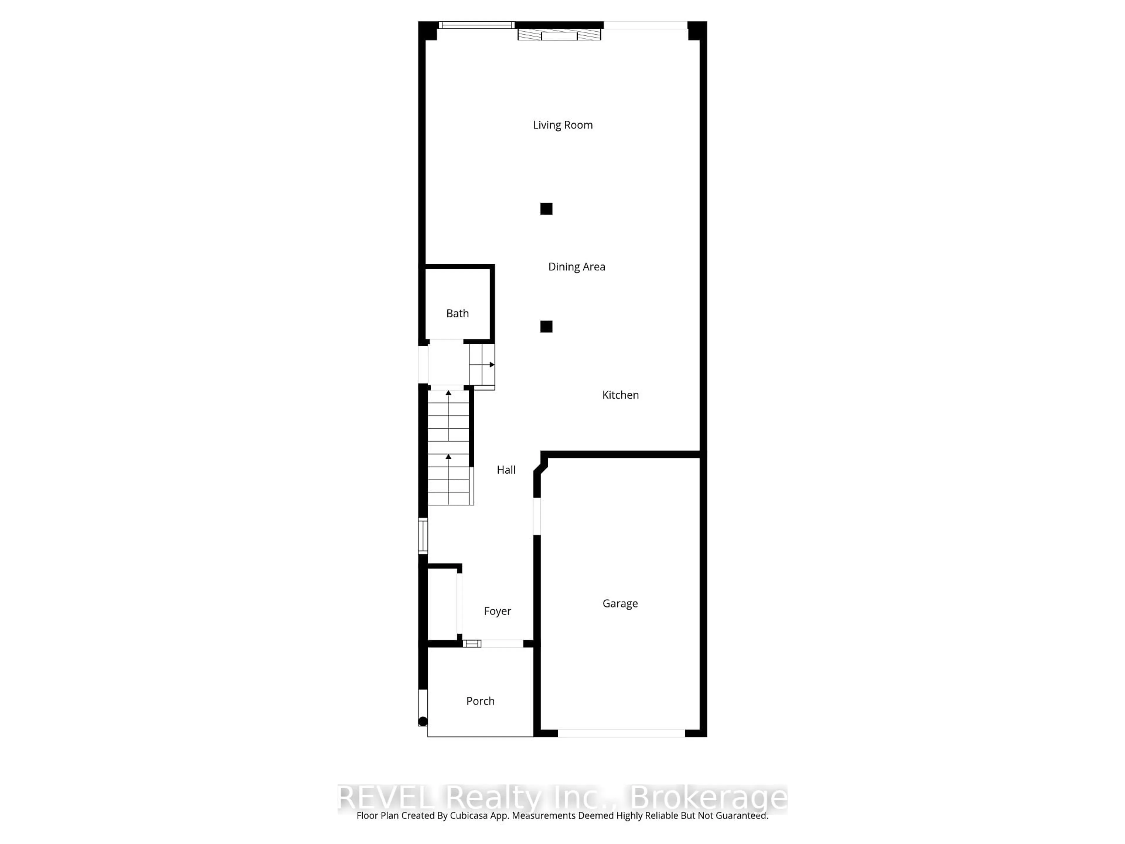 Floor plan for 102 Cittadella Blvd, Hamilton Ontario L8J 3H5