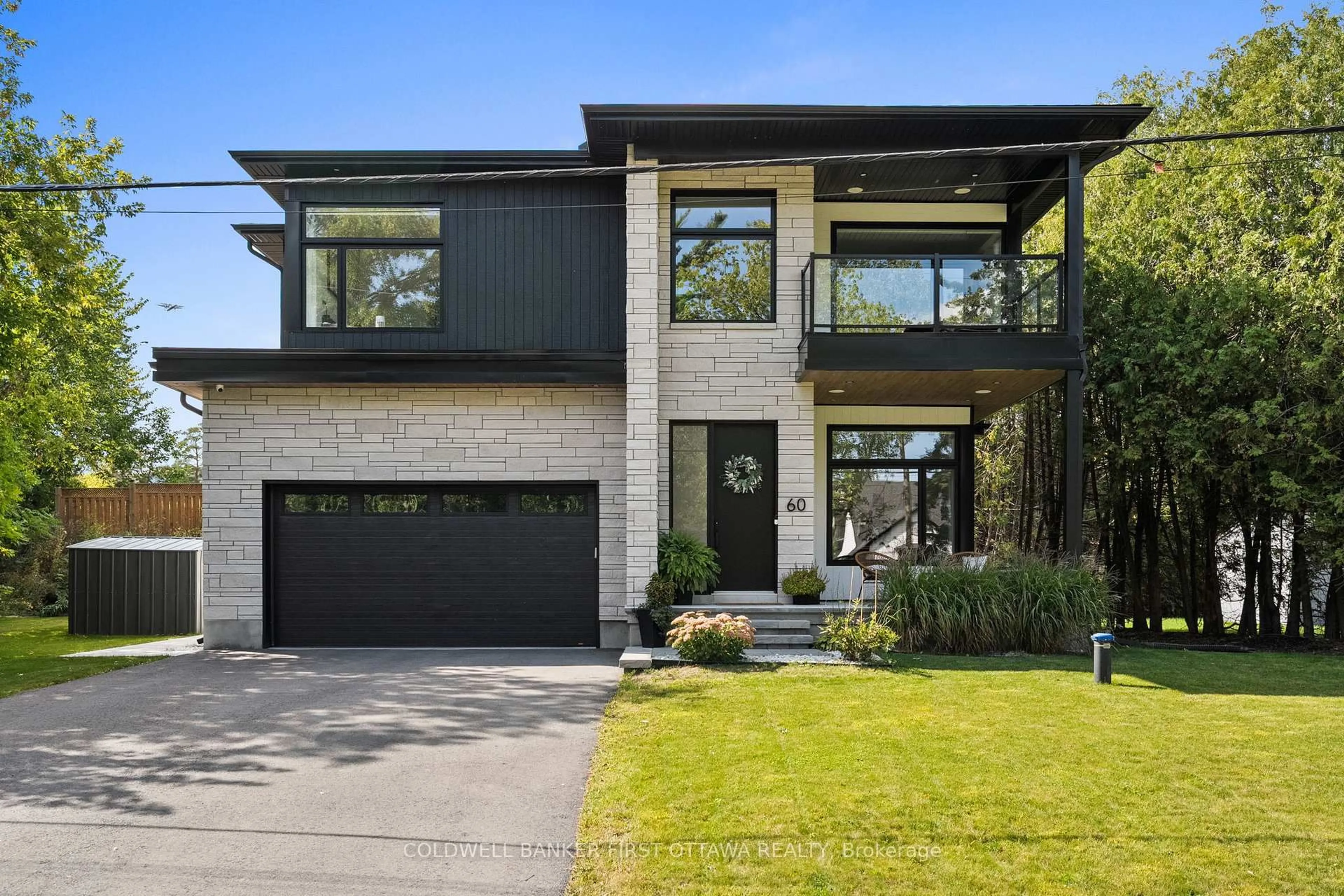 Home with brick exterior material, street for 60 Holborn Ave, Ottawa Ontario K2C 3H1
