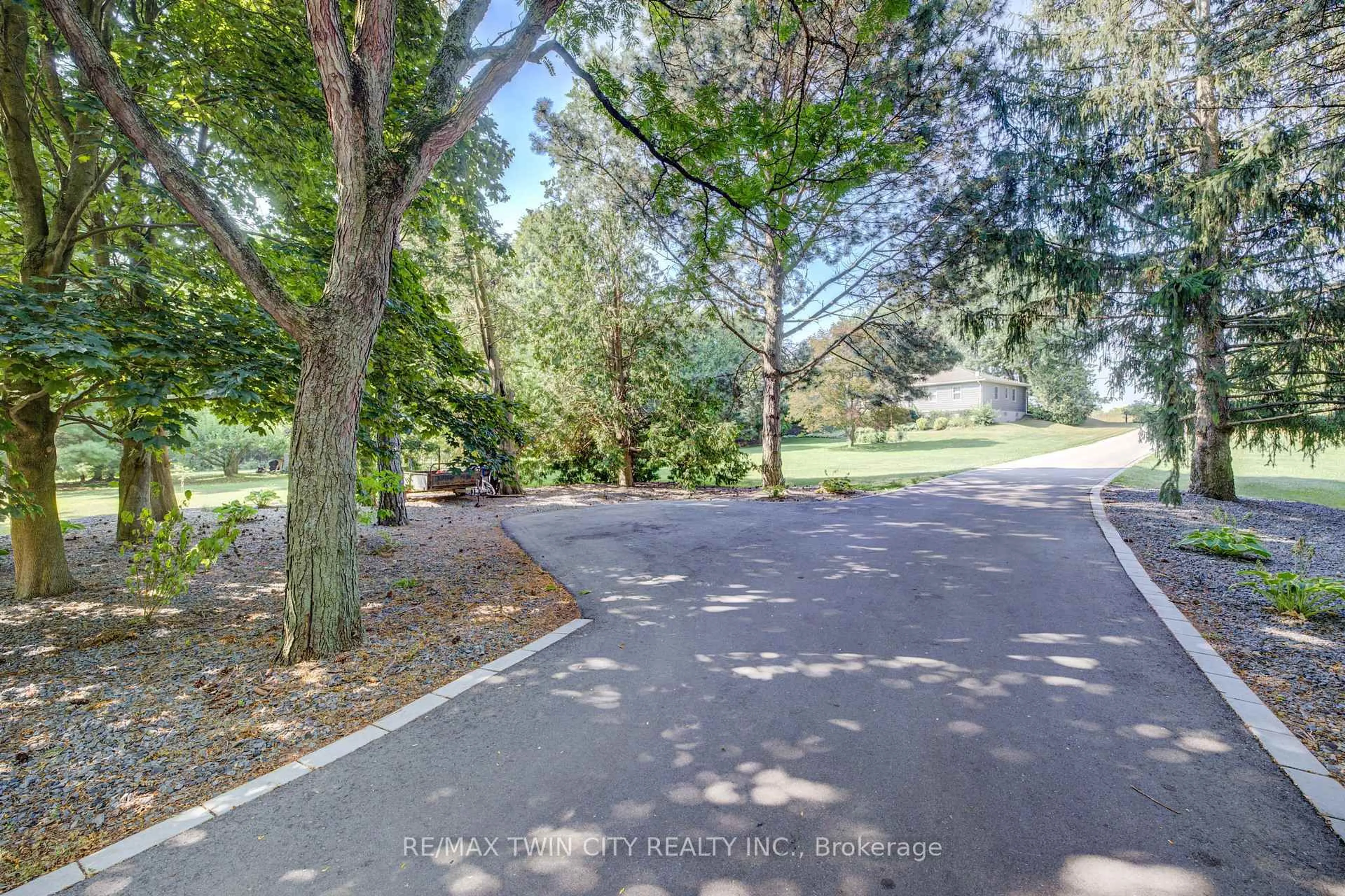 A pic from outside/outdoor area/front of a property/back of a property/a pic from drone, forest/trees view for 2080 Beaverdale Rd, Cambridge Ontario N3H 4R7
