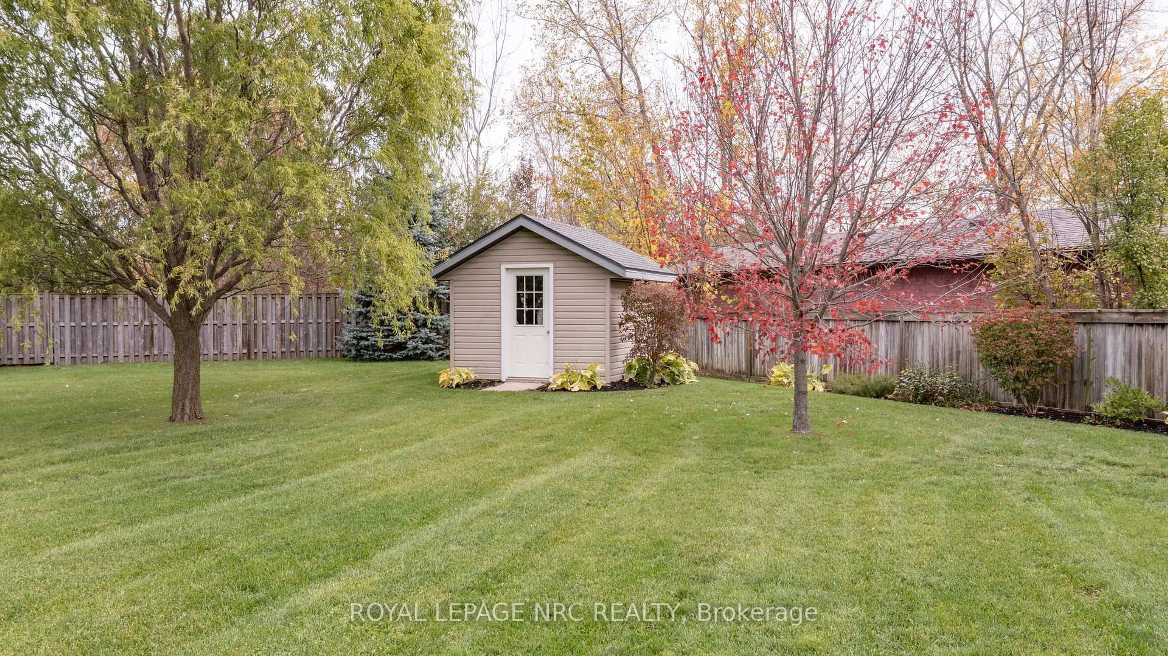 Shed for 56 Nathalie Crt, Welland Ontario L3B 6H7