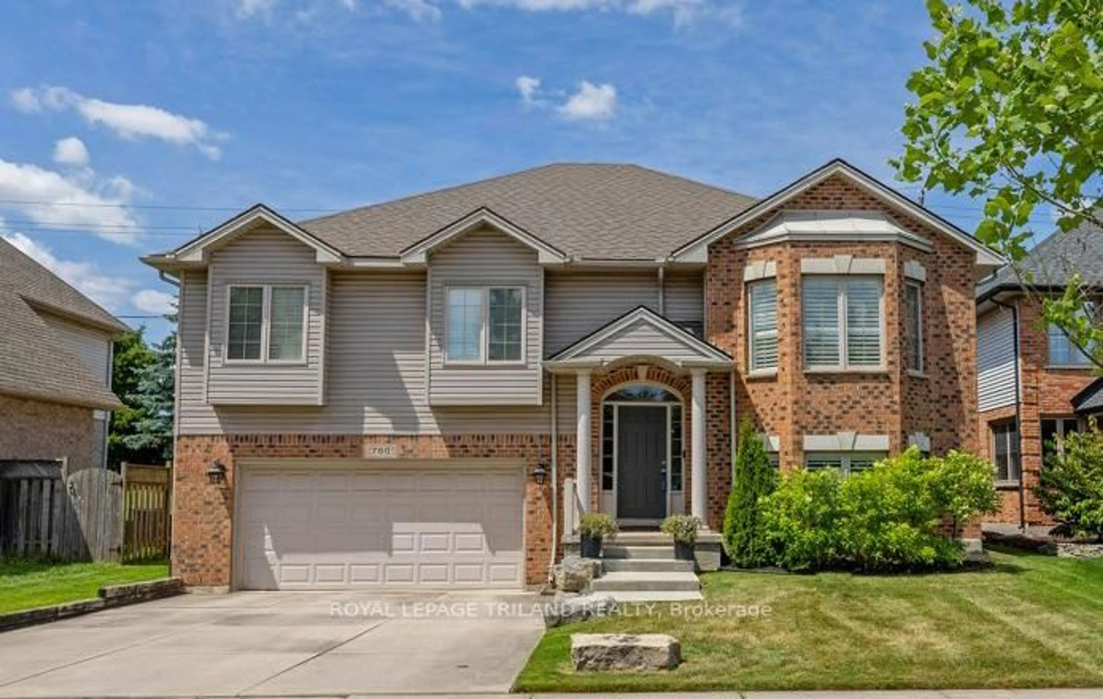Home with brick exterior material, street for 780 Whitehaven Cres, London North Ontario N6G 4V6