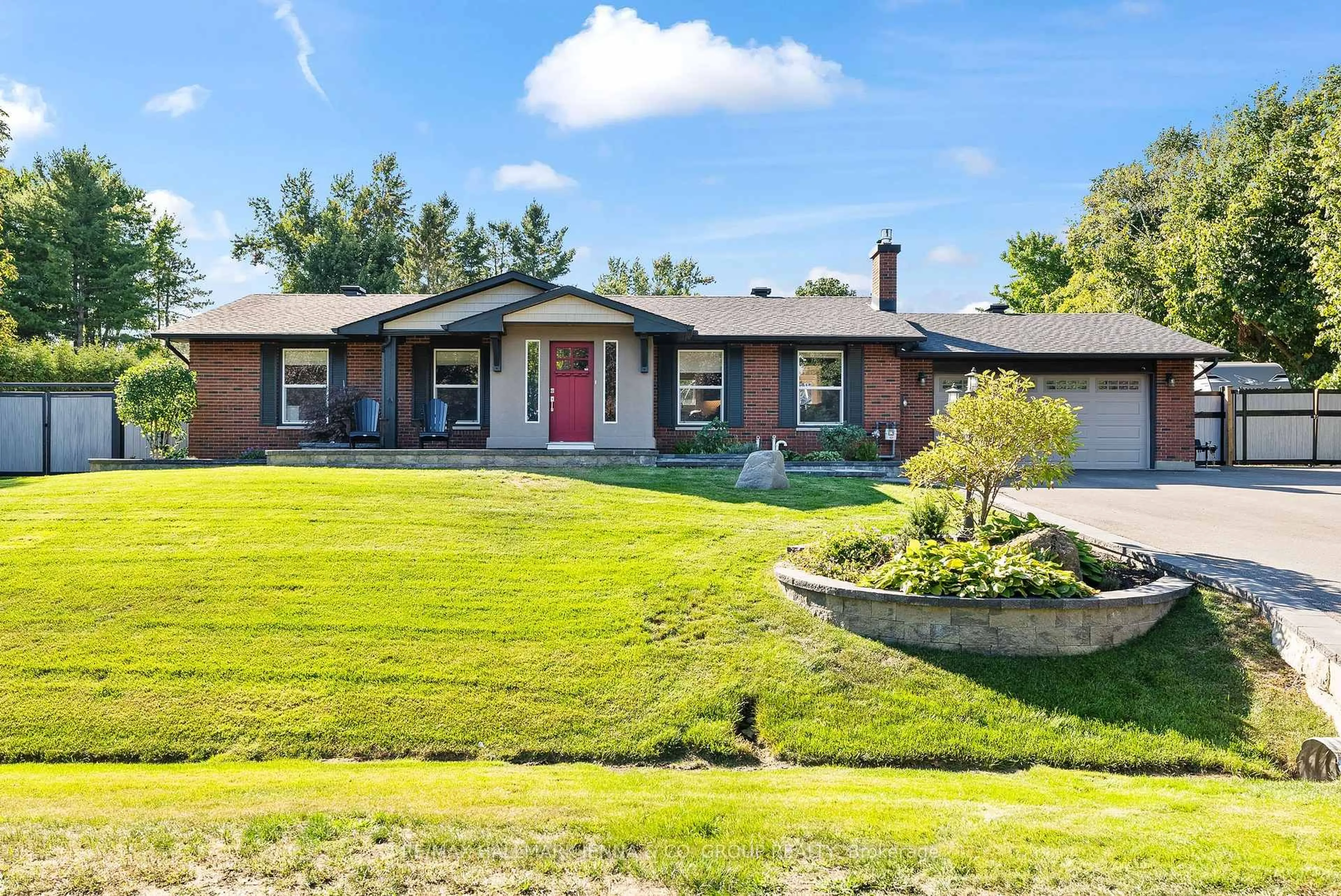Home with brick exterior material, street for 6577 Michelangelo Crt, North Gower Ontario K0A 2T0