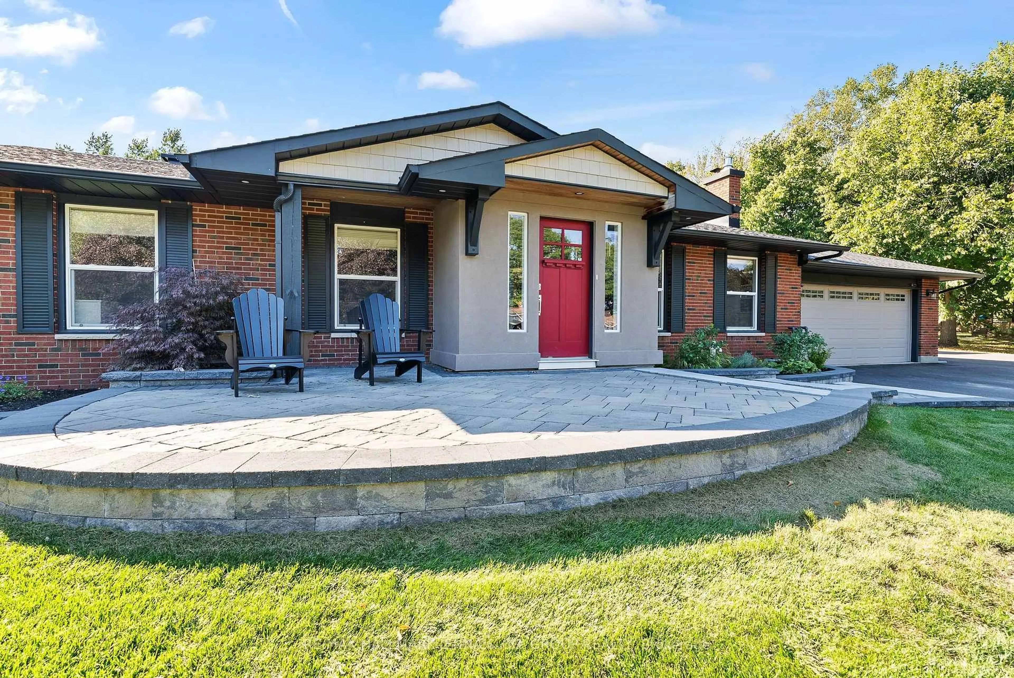 Home with brick exterior material, street for 6577 Michelangelo Crt, North Gower Ontario K0A 2T0