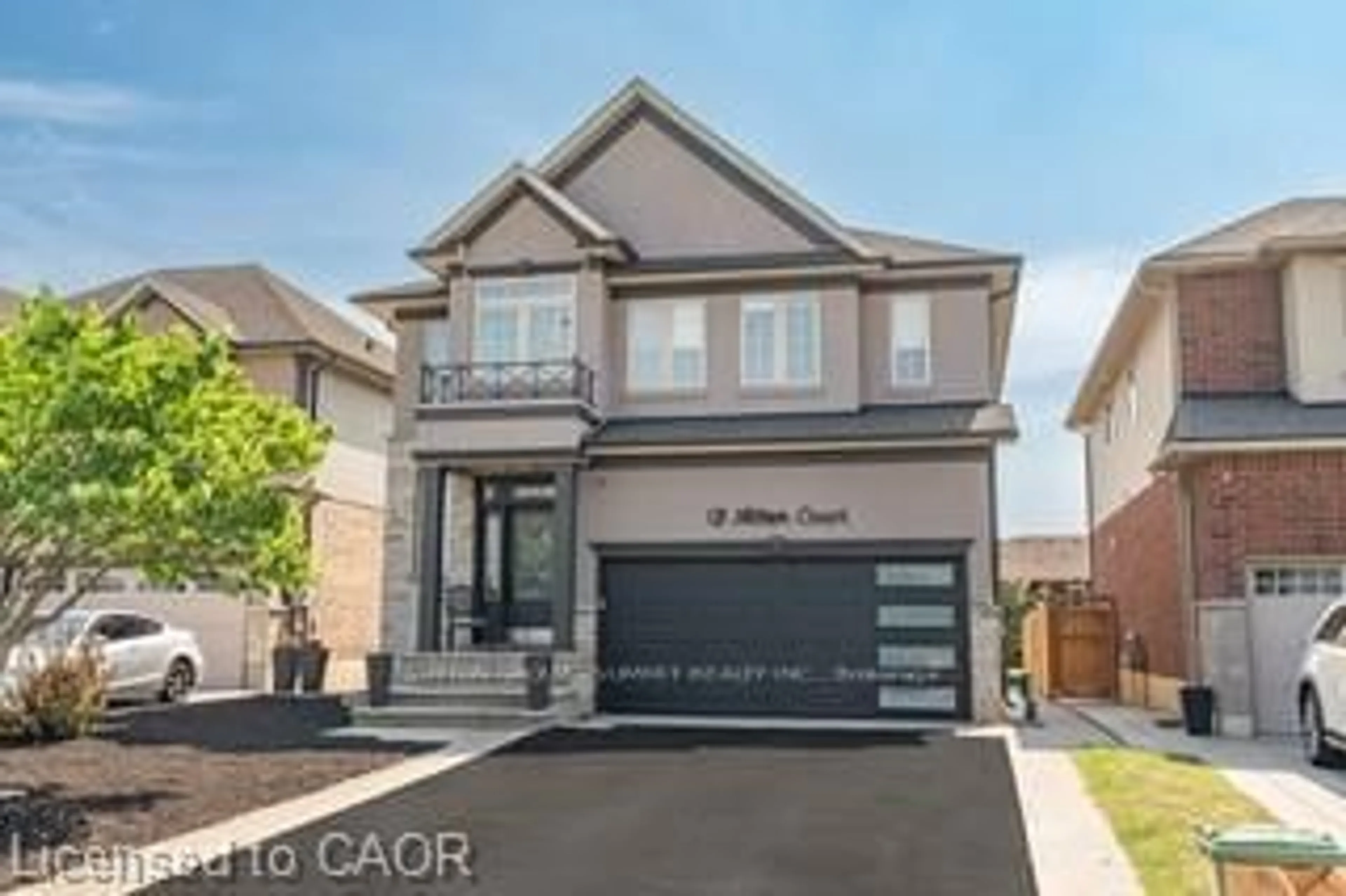 Home with brick exterior material, street for 12 Mitten Crt, Hamilton Ontario L8W 0B3