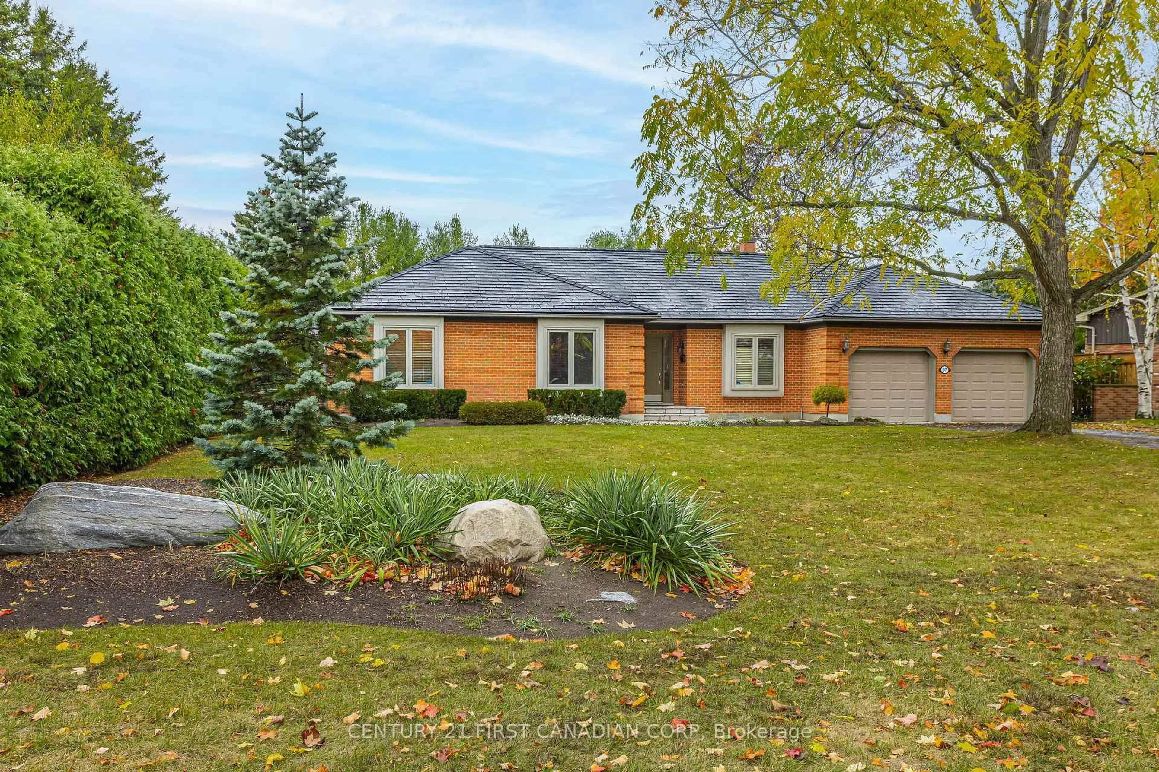 Home with brick exterior material, street for 37 Outer Dr, London South Ontario N6P 1E1