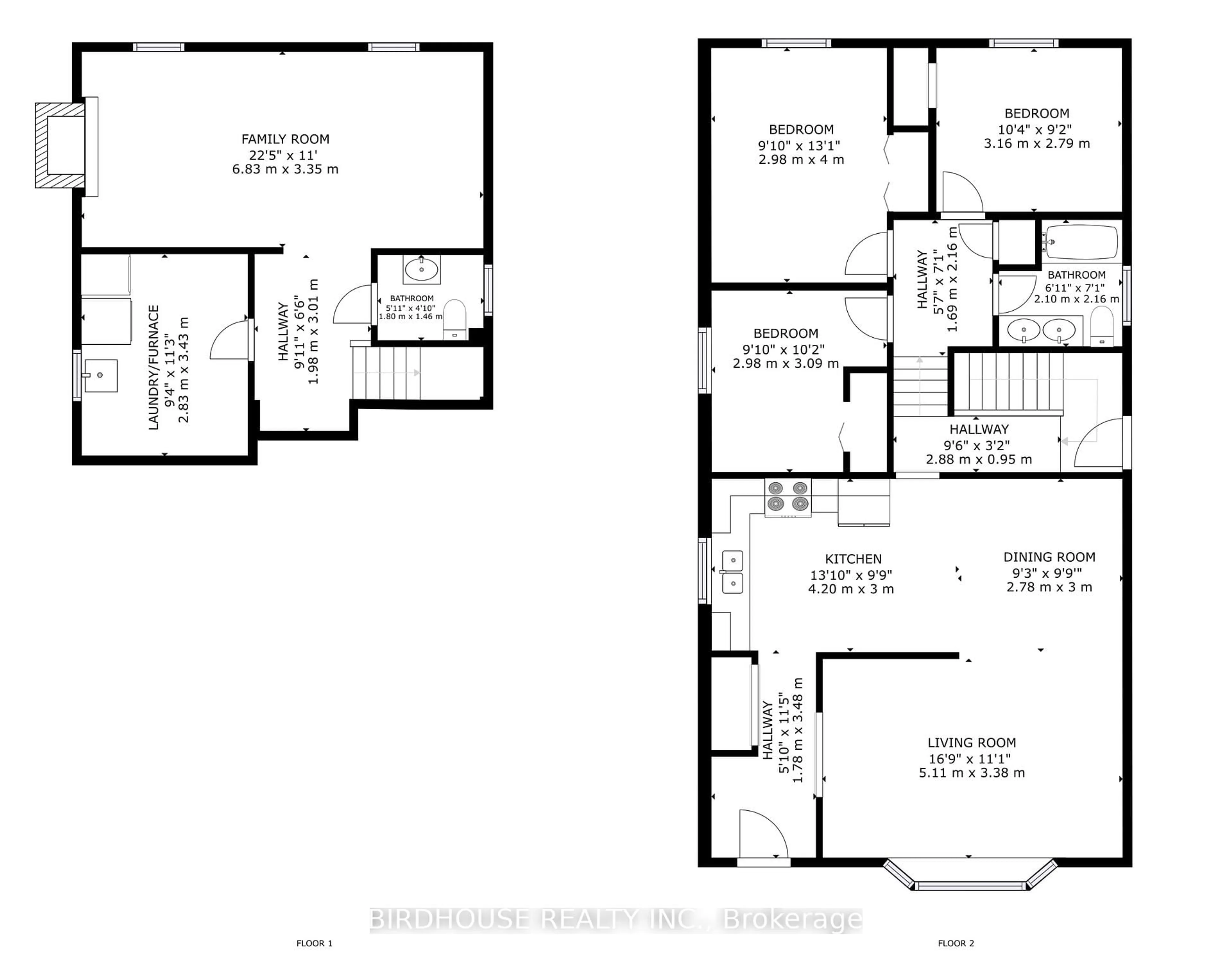 Floor plan for 24 Mohawk Dr, Kawartha Lakes Ontario K9V 4R1
