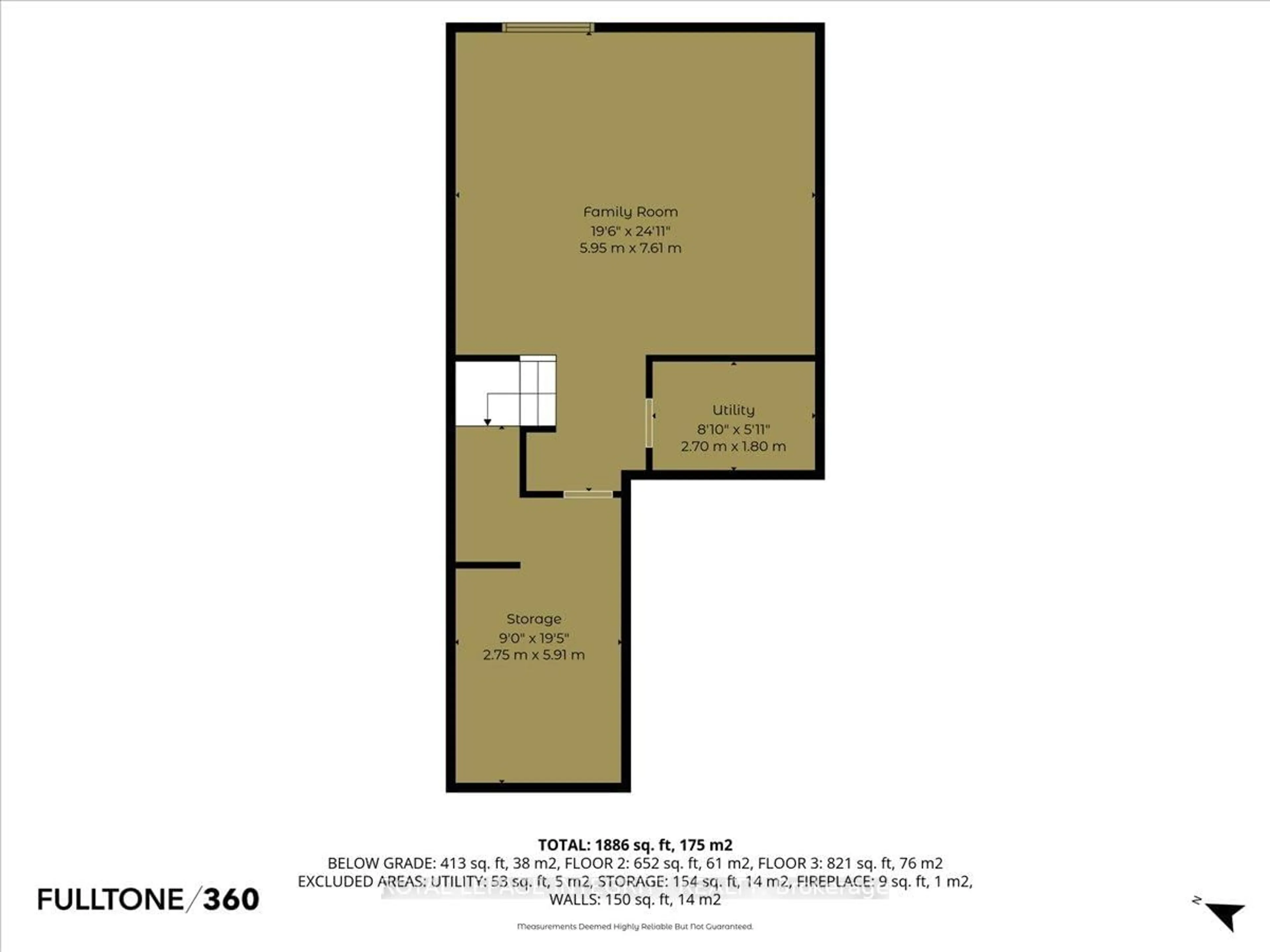 Floor plan for 717 Sebastian St, Ottawa Ontario K4A 5L1