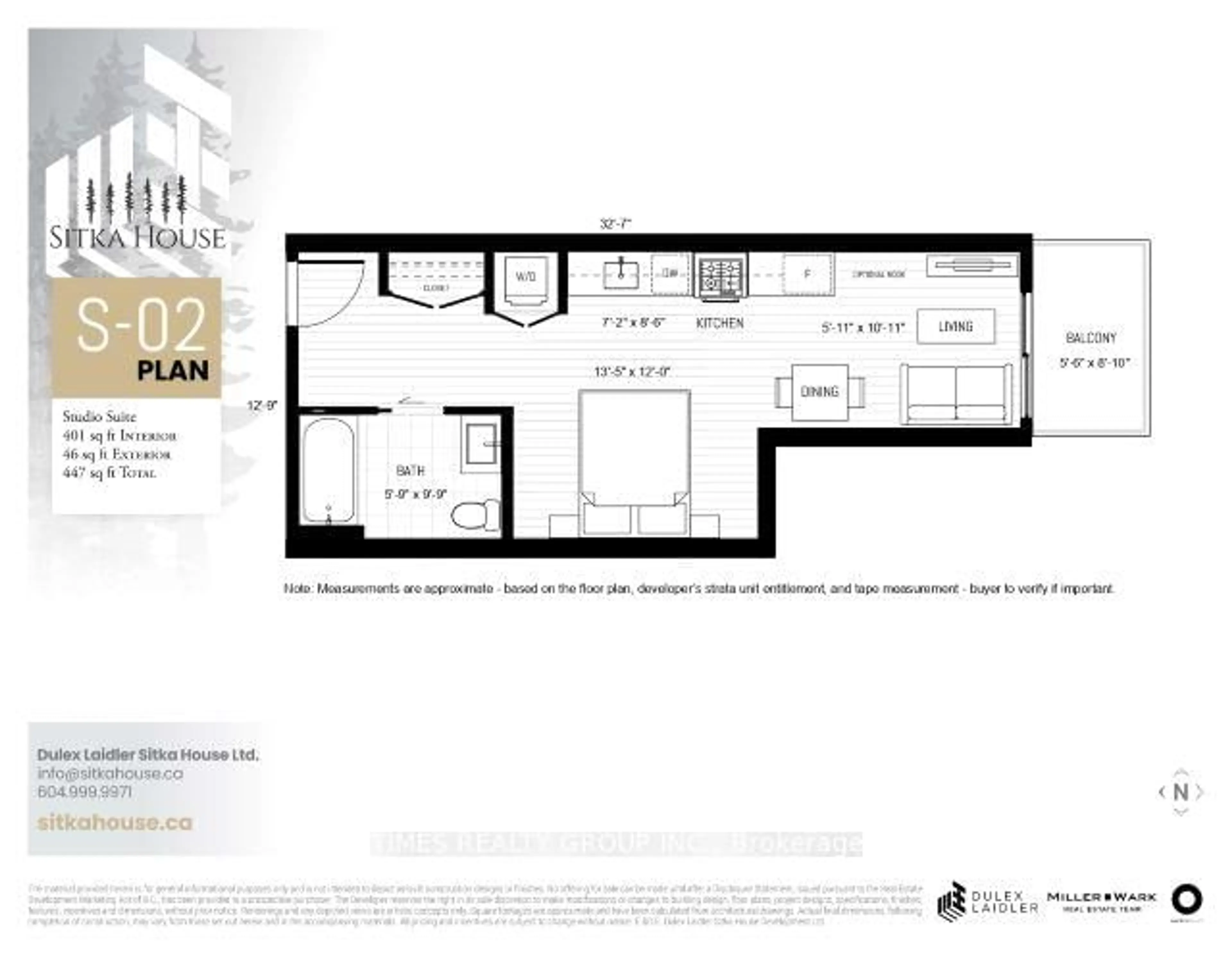Floor plan for 150 James Rd #405, Out of Area British Columbia V3H 0N7