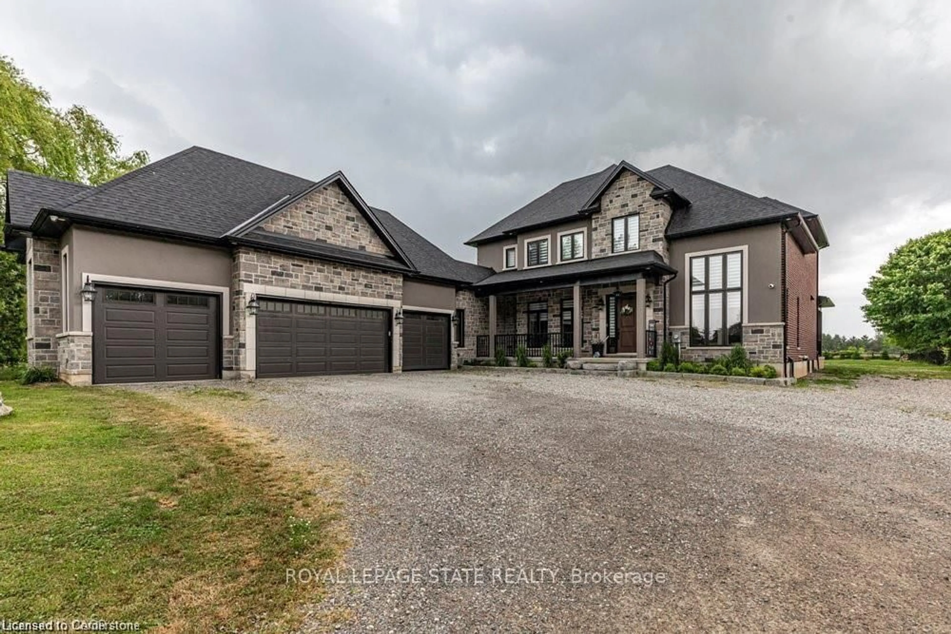 Home with brick exterior material, street for 187 Sunnyridge Rd, Hamilton Ontario L0R 1R0