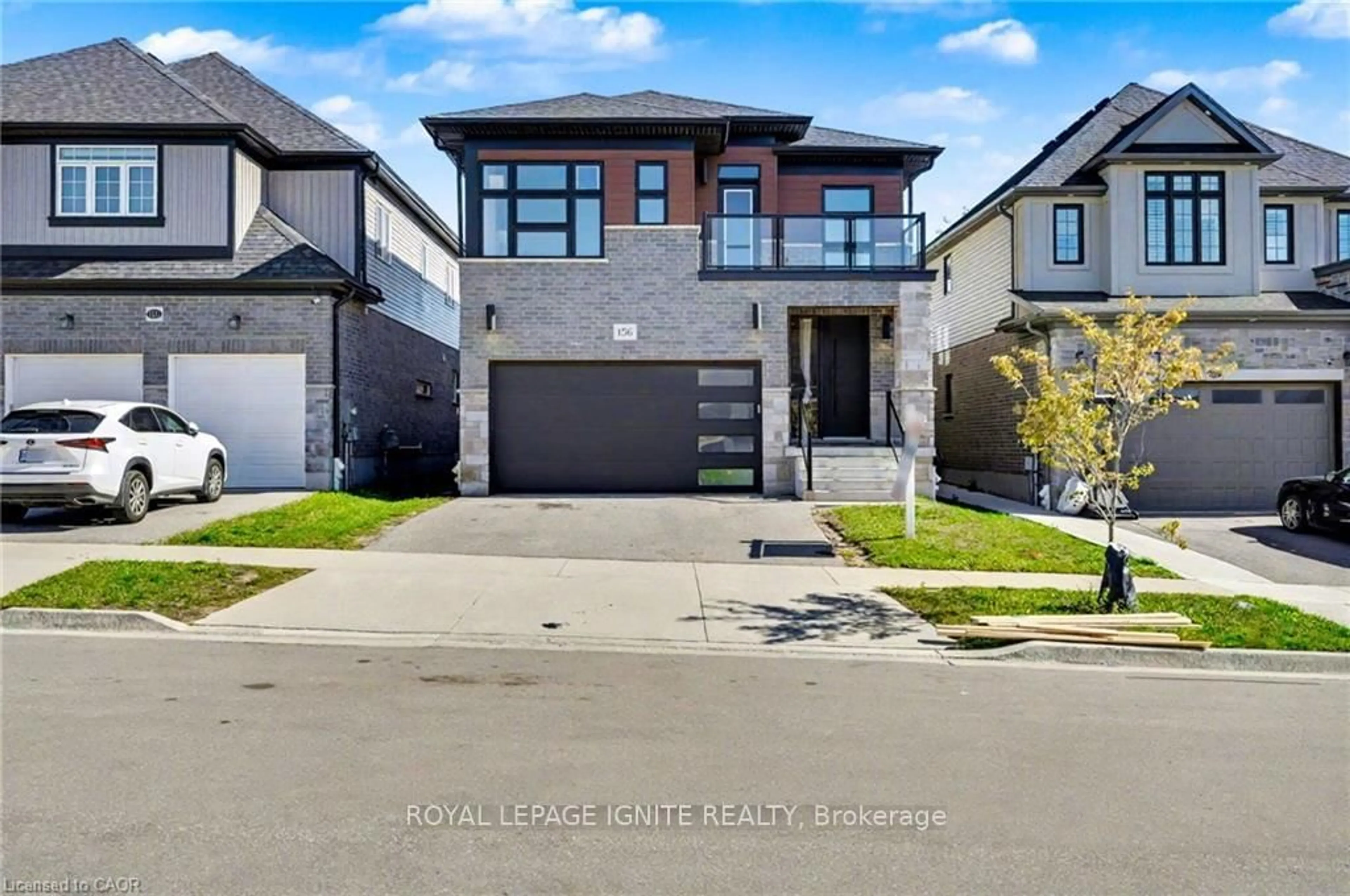 Home with brick exterior material, street for 156 Ridgemount St, Kitchener Ontario N2P 0K4