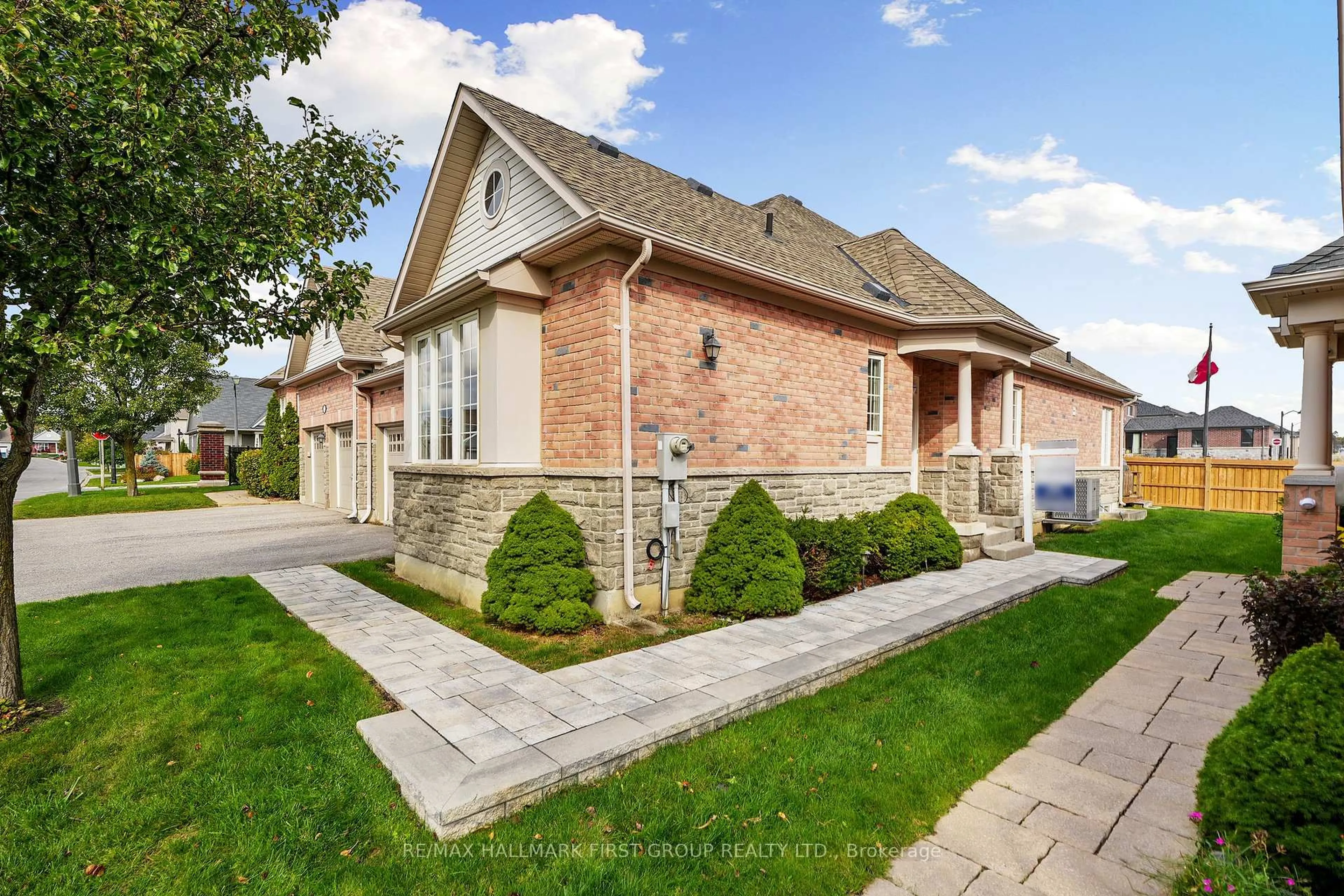 Home with brick exterior material, street for 3 Potts Lane, Port Hope Ontario L1A 0A4