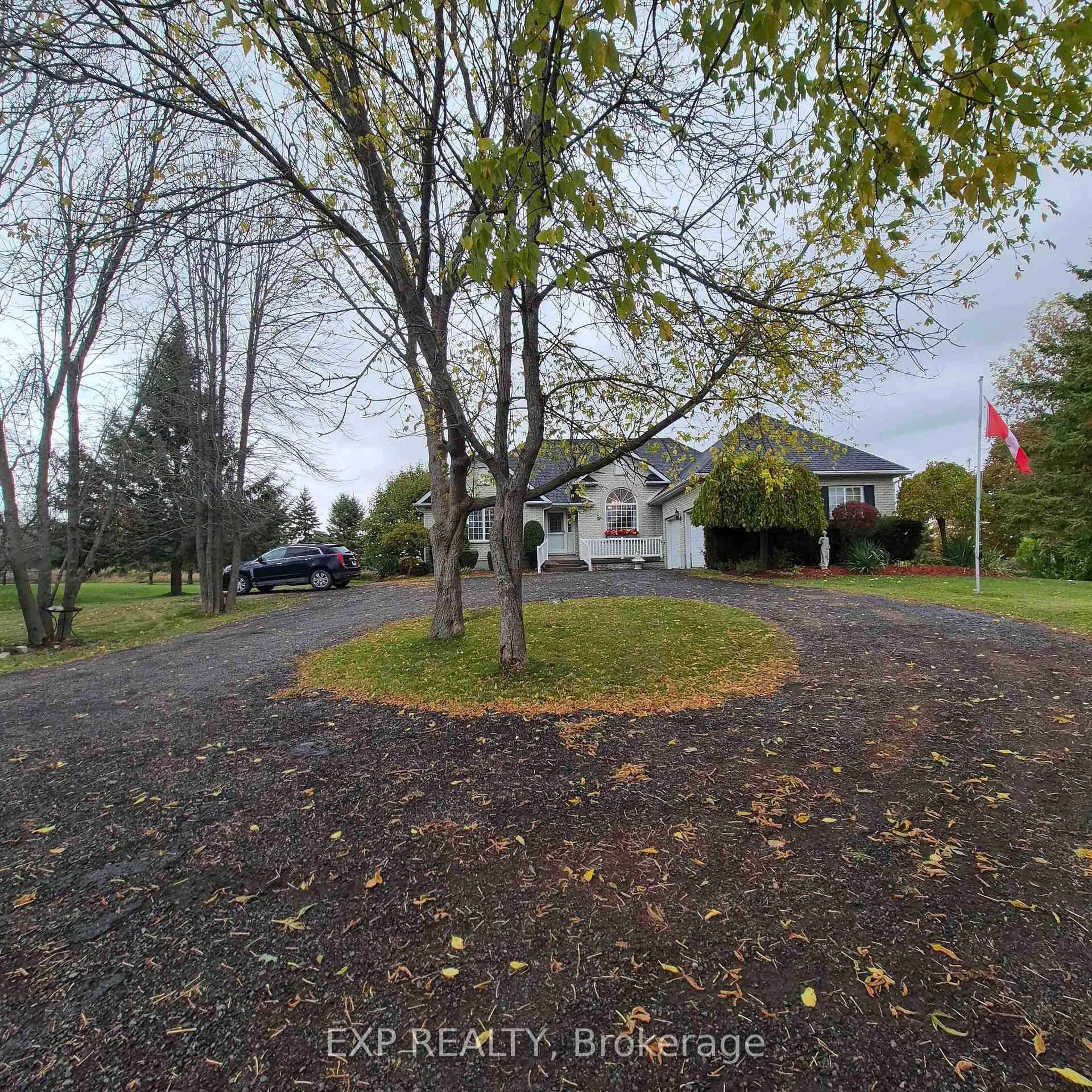 A pic from outside/outdoor area/front of a property/back of a property/a pic from drone, street for 700 Barcovan Beach Rd, Quinte West Ontario K0K 1L0