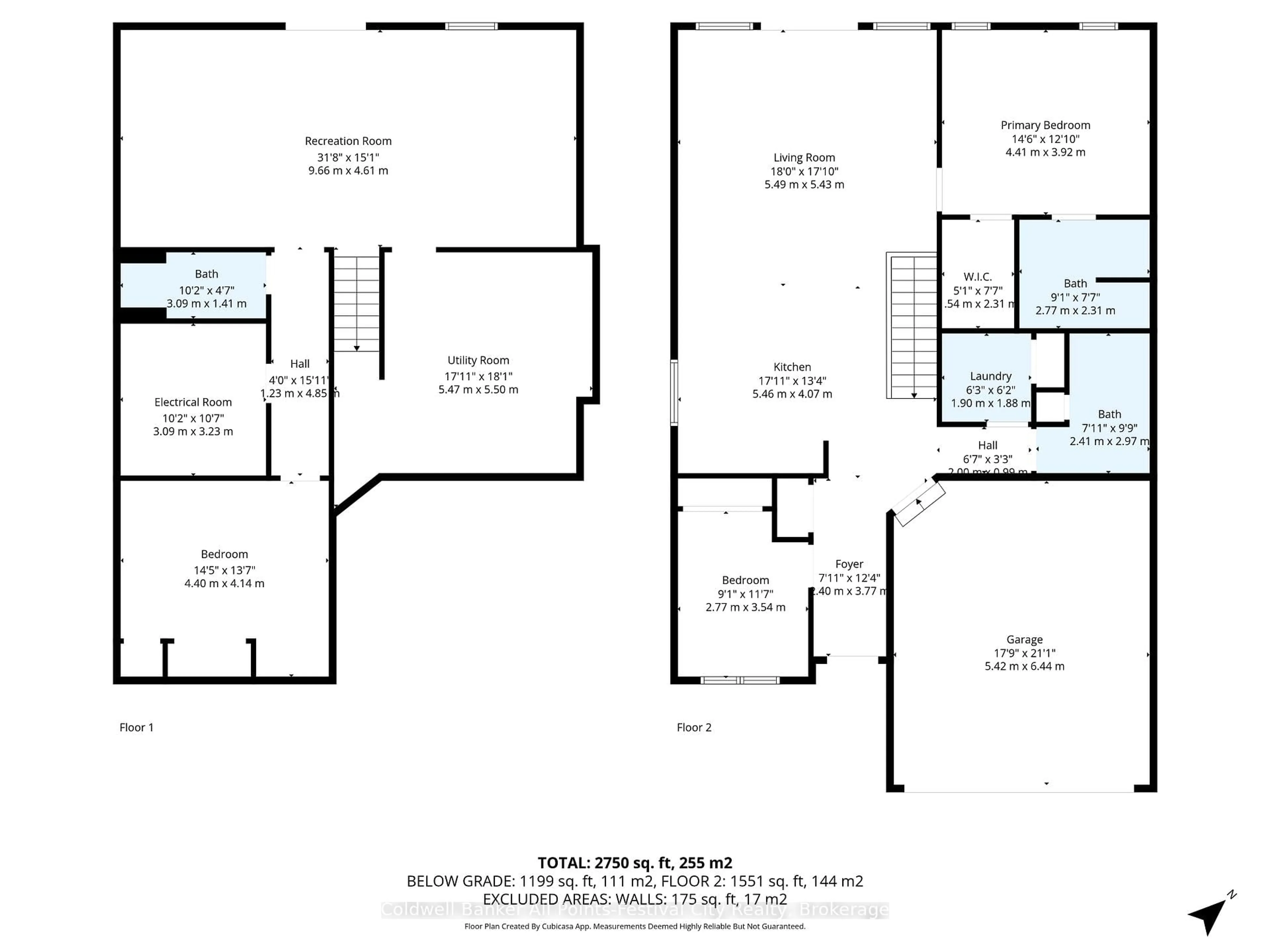 Floor plan for 48 Fairhaven Lane #38, Goderich Ontario N7A 0A5