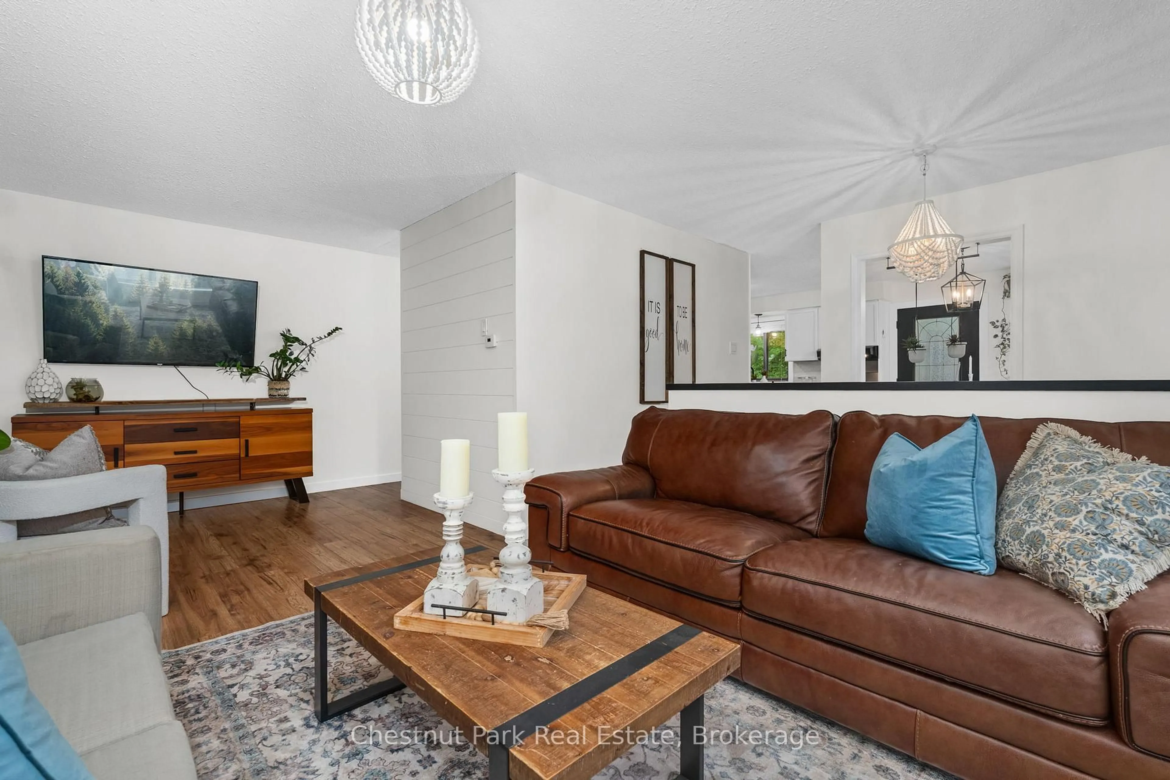 Living room with furniture, unknown for 73 Hanes Rd, Huntsville Ontario P1H 1M3