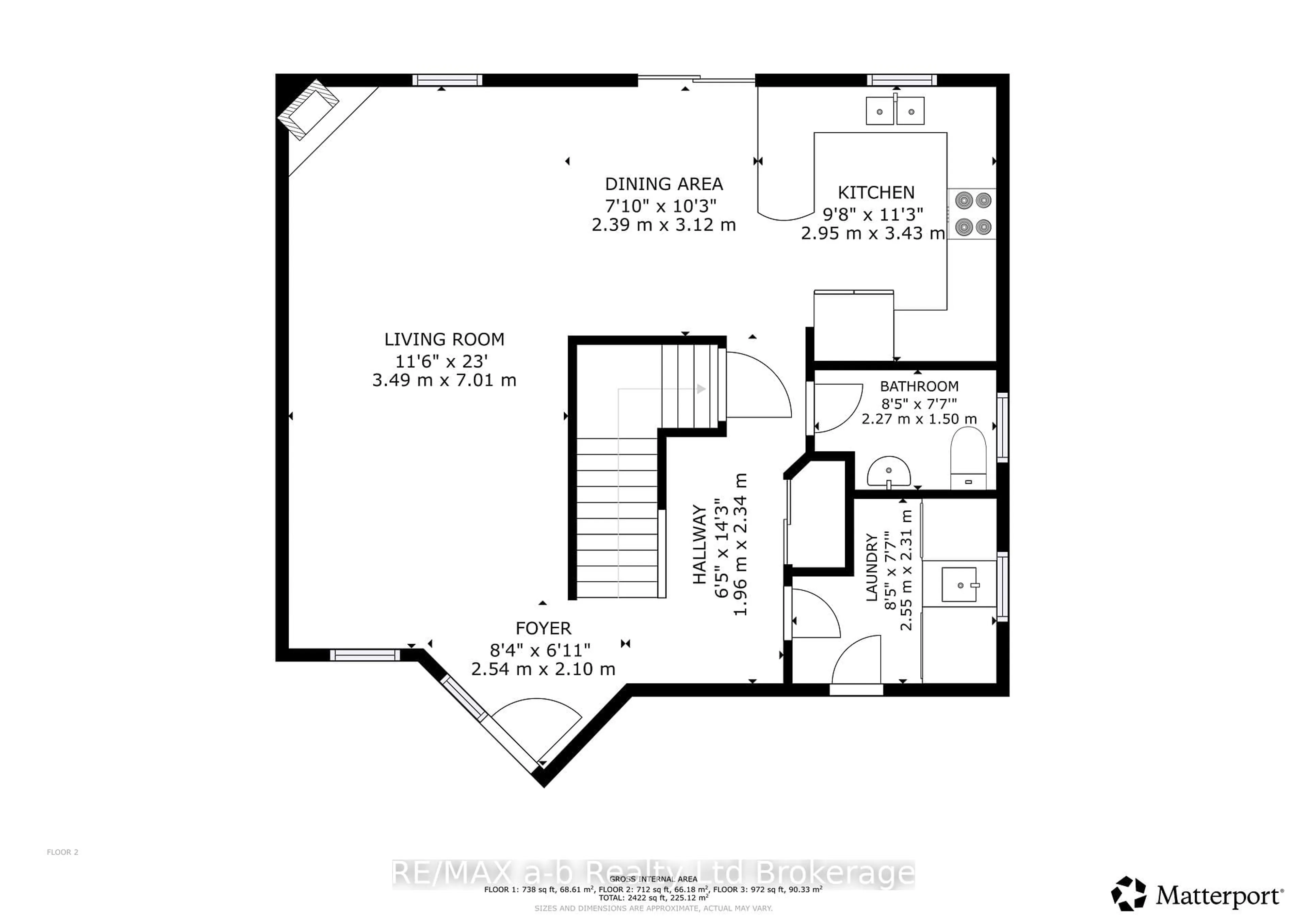 Floor plan for 501 Tatham Blvd, Woodstock Ontario N4T 0A7