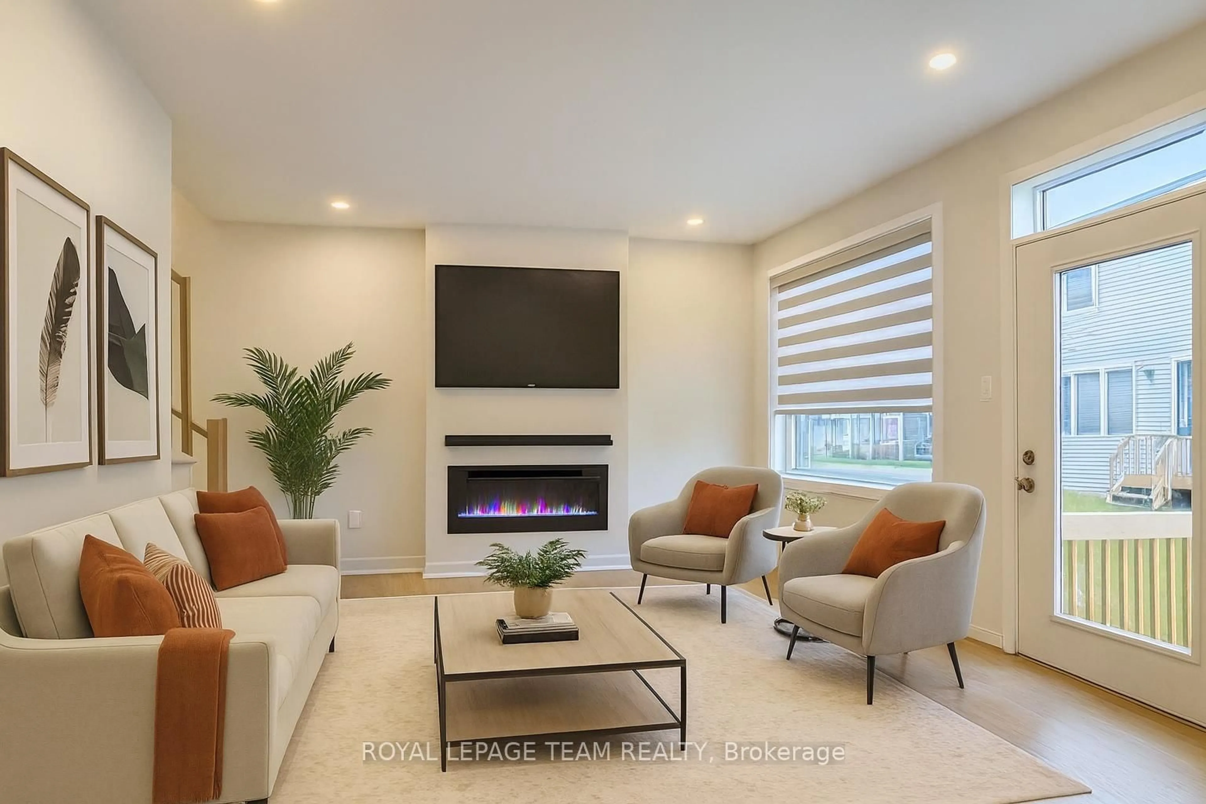 Living room with furniture, unknown for 303 Canadensis Lane, Ottawa Ontario K2J 6X8