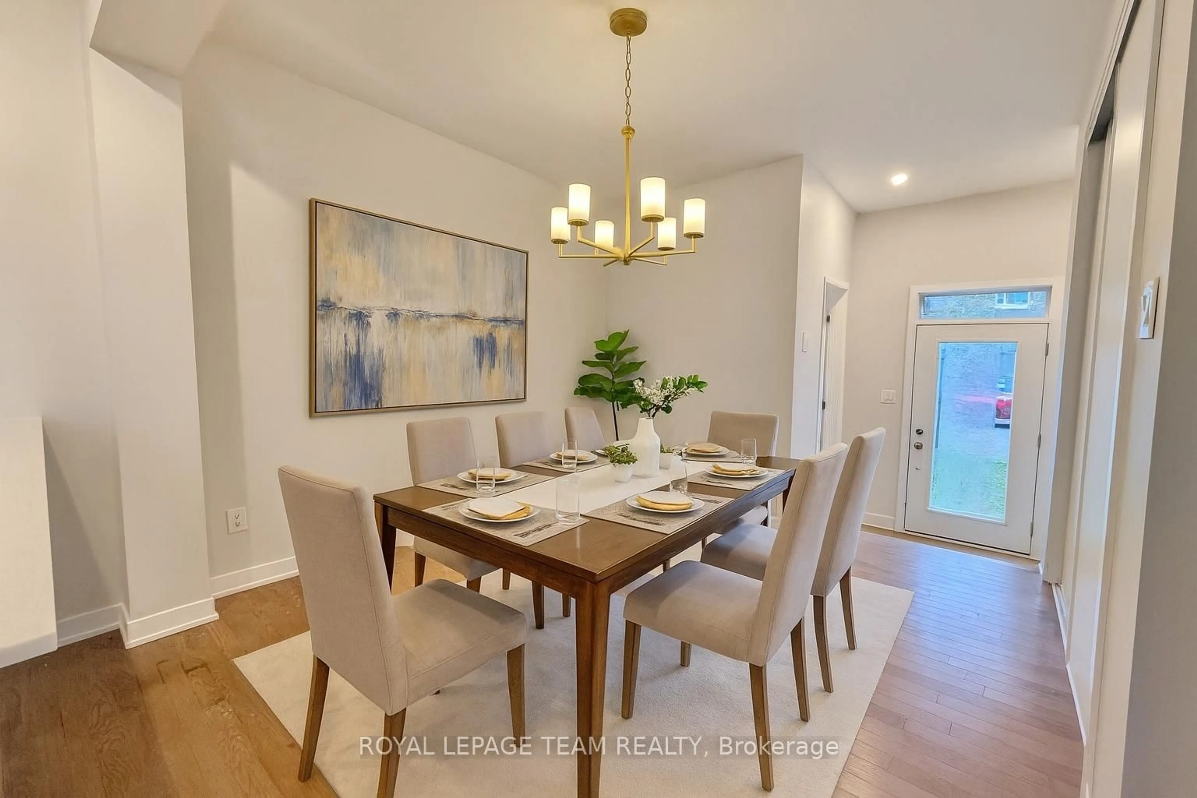Dining room, unknown for 303 Canadensis Lane, Ottawa Ontario K2J 6X8
