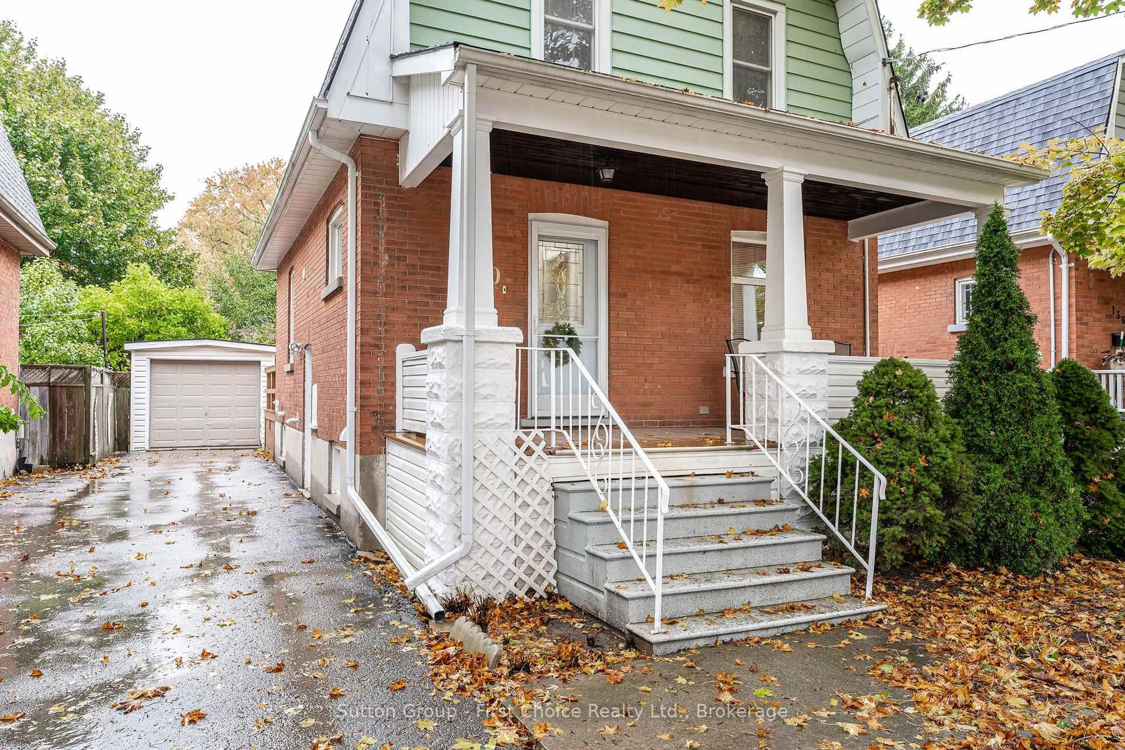Home with brick exterior material, street for 140 Avon St, Stratford Ontario N5A 5N7