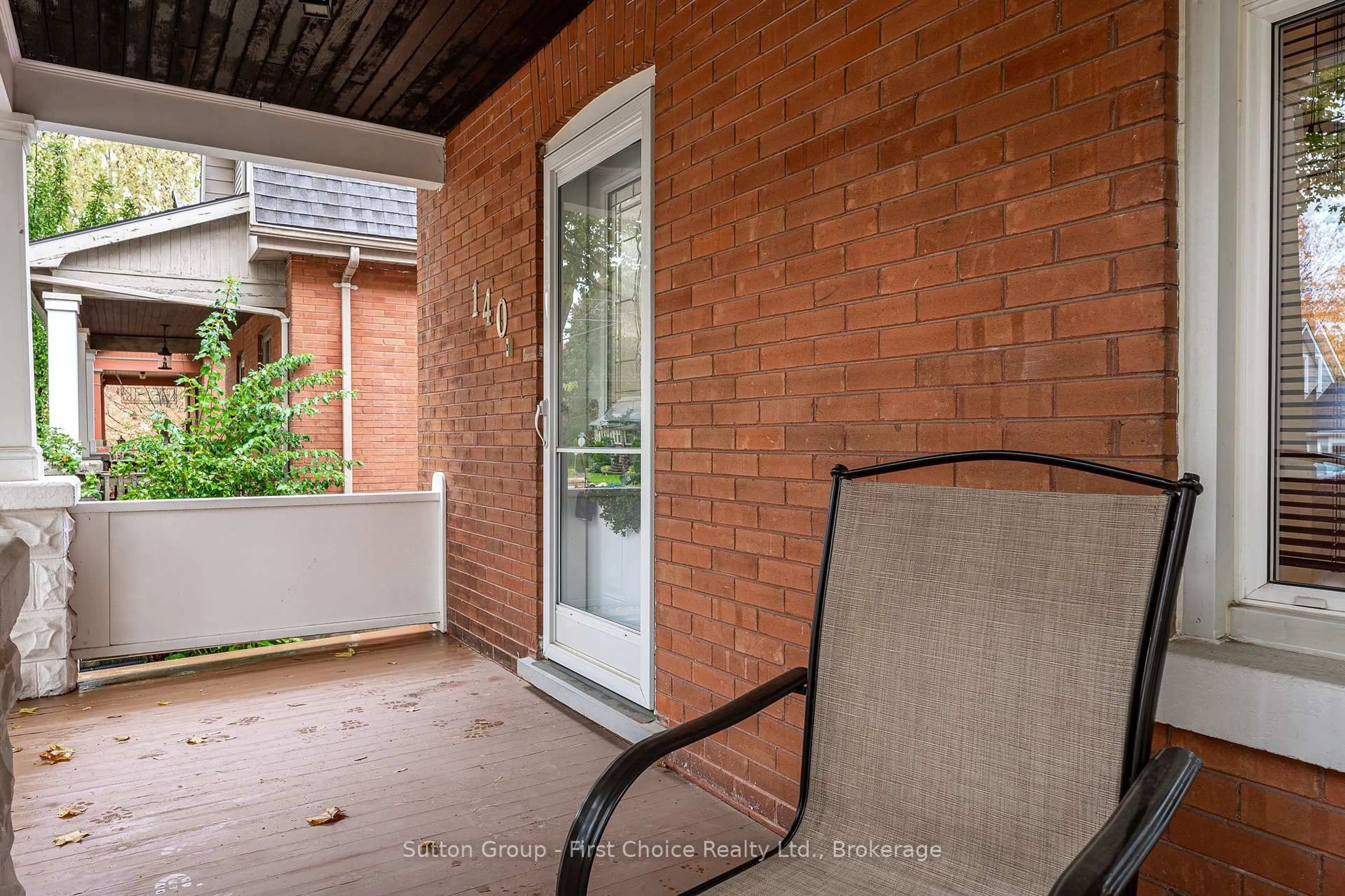 Patio, street for 140 Avon St, Stratford Ontario N5A 5N7