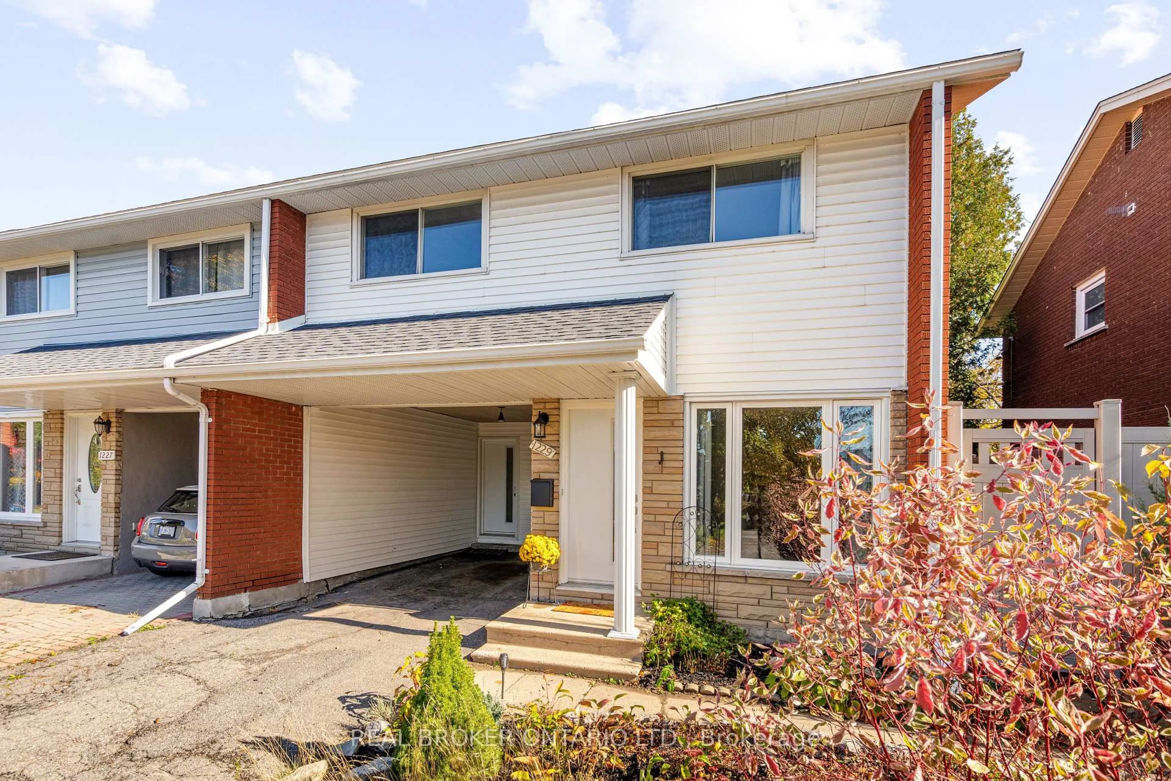 Home with brick exterior material, street for 1229 Cobden Rd, Ottawa Ontario K2C 2Z4