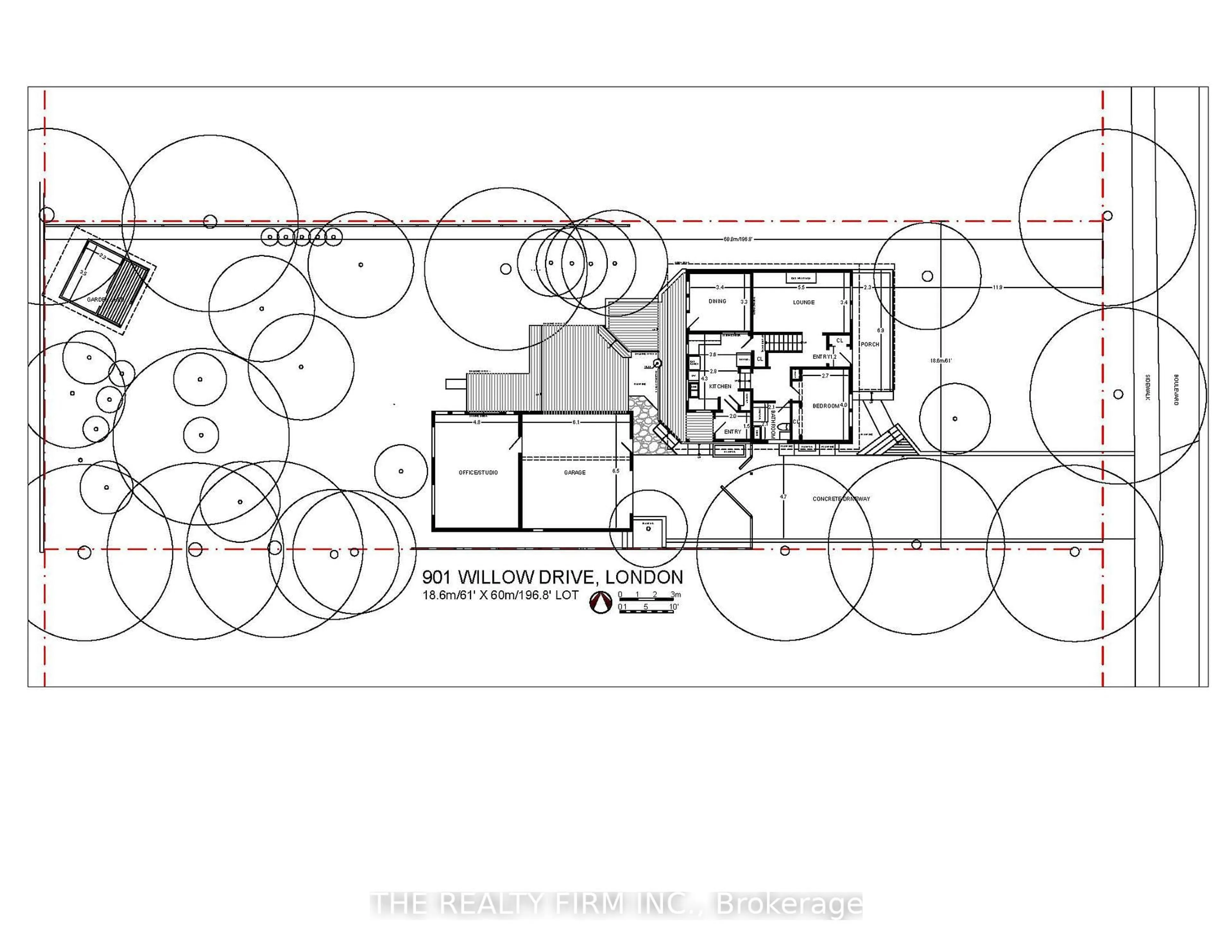 Floor plan for 901 Willow Dr, London South Ontario N6E 1P2
