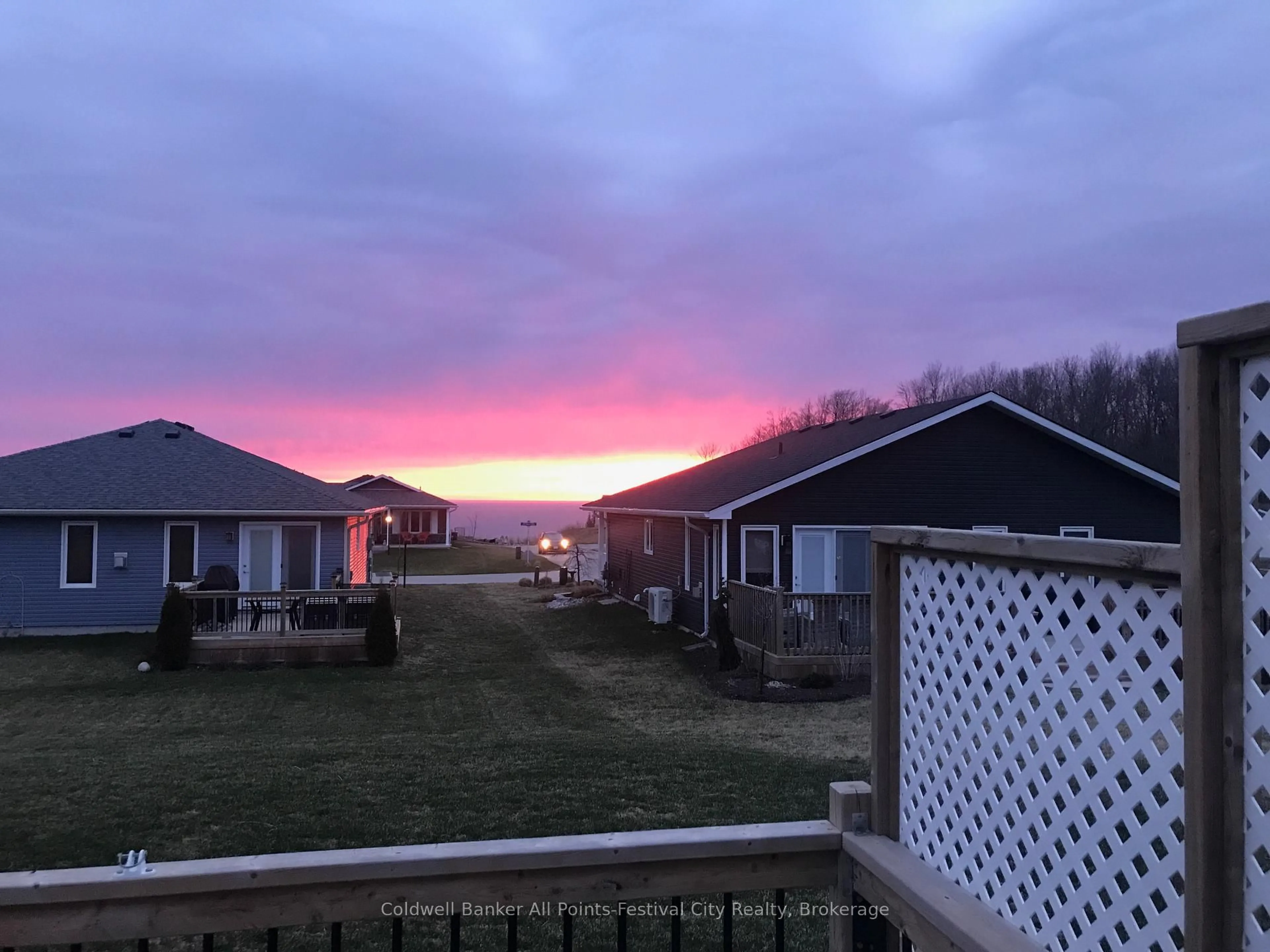 A pic from outside/outdoor area/front of a property/back of a property/a pic from drone, mountain view for 17 Huron Heights Dr, Ashfield-Colborne-Wawanosh Ontario N7A 0B1