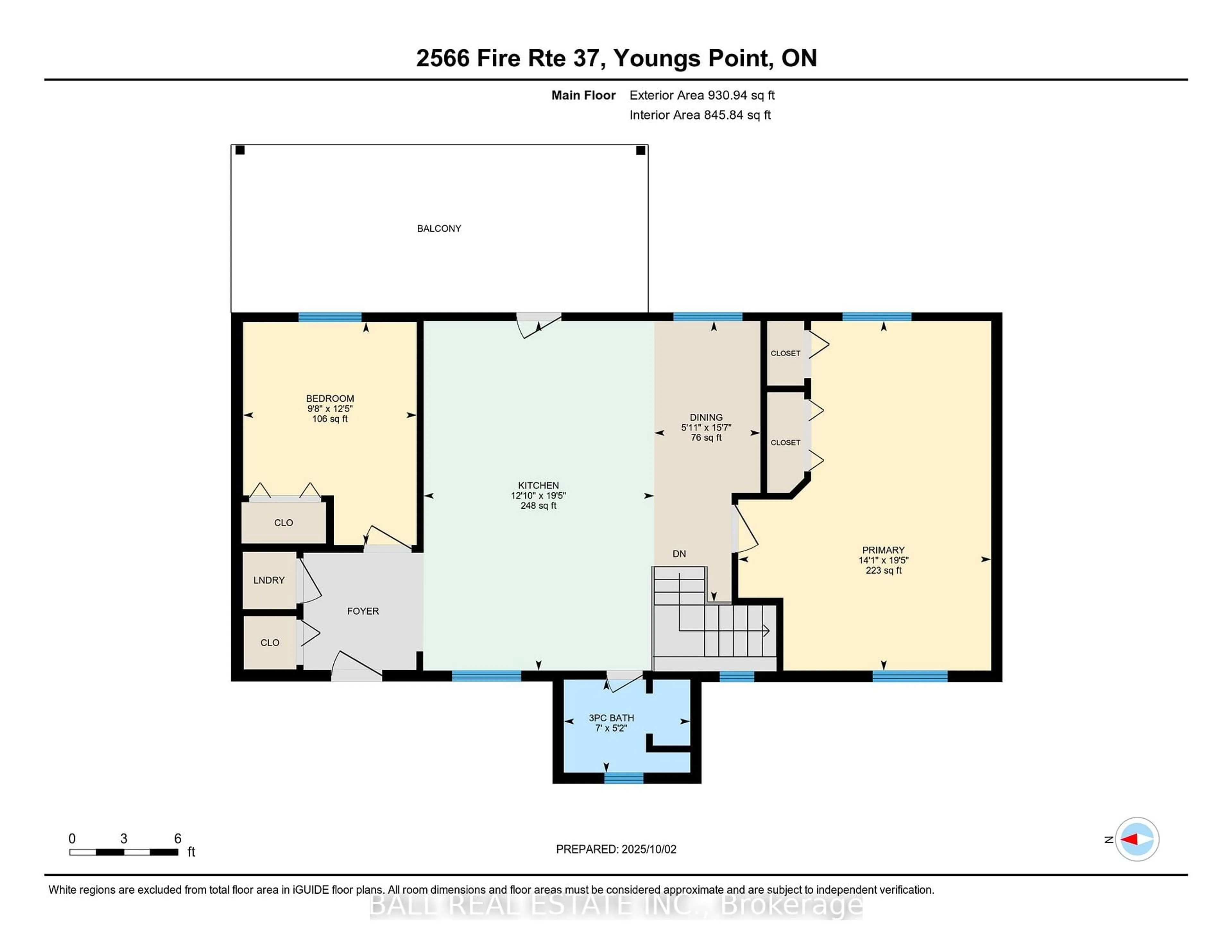 Floor plan for 2566 Fire Route 37, Selwyn Ontario K0L 2H0