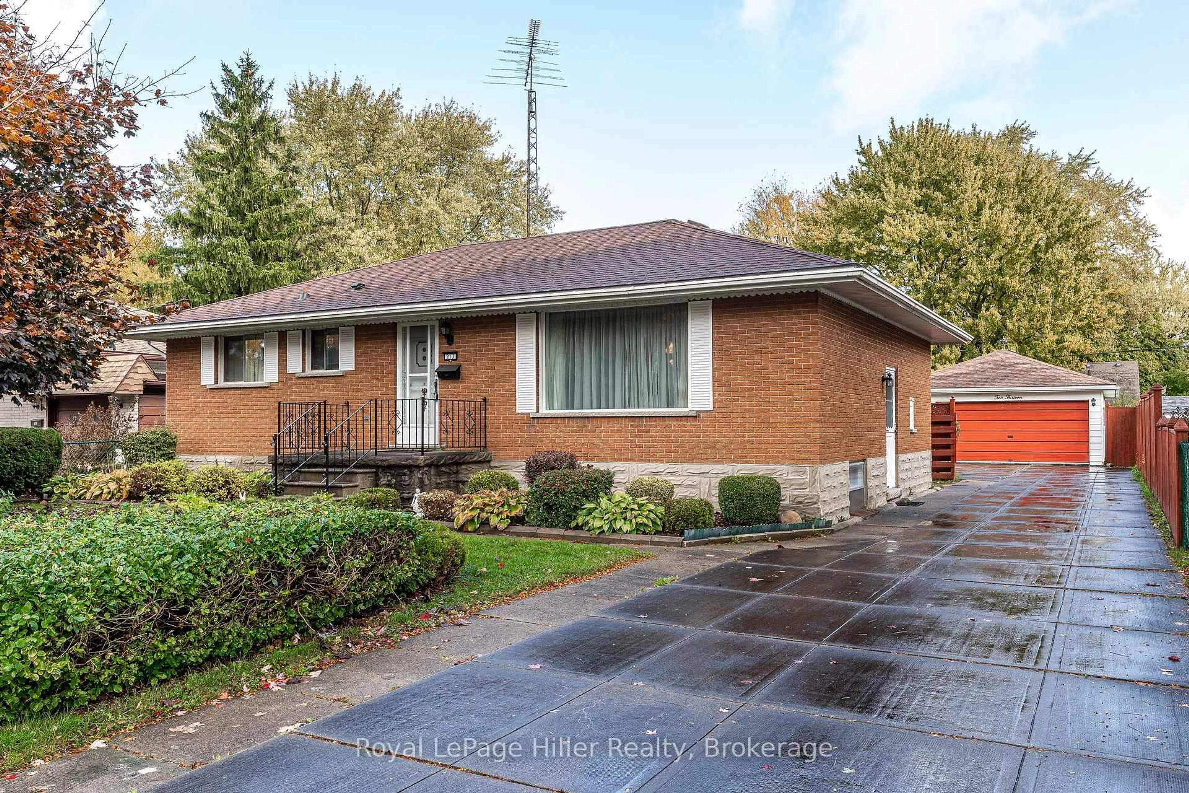 Home with brick exterior material, street for 213 Home St, Stratford Ontario N5A 2A4