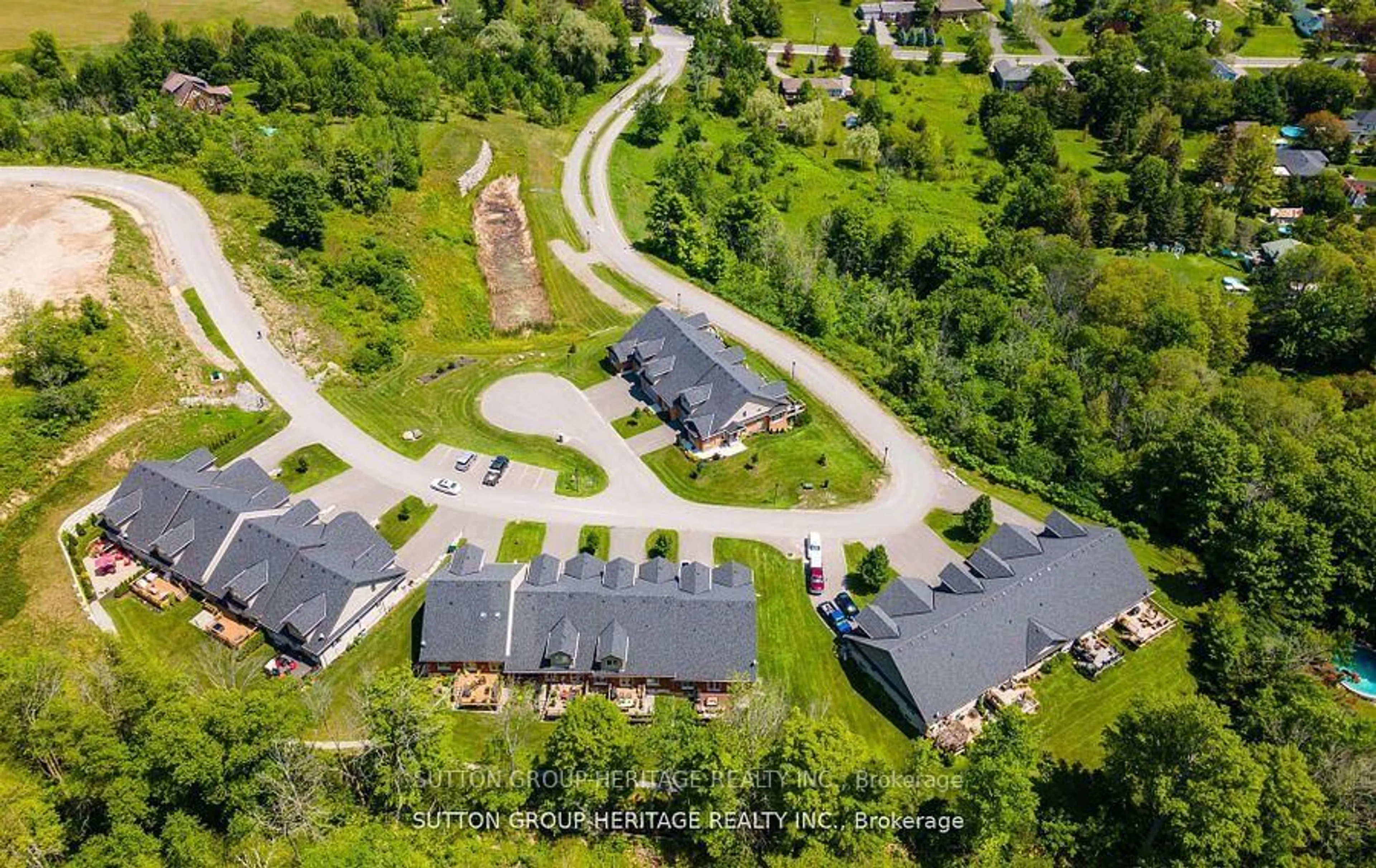 A pic from outside/outdoor area/front of a property/back of a property/a pic from drone, street for 70 Percy St #26, Trent Hills Ontario K0K 3K0