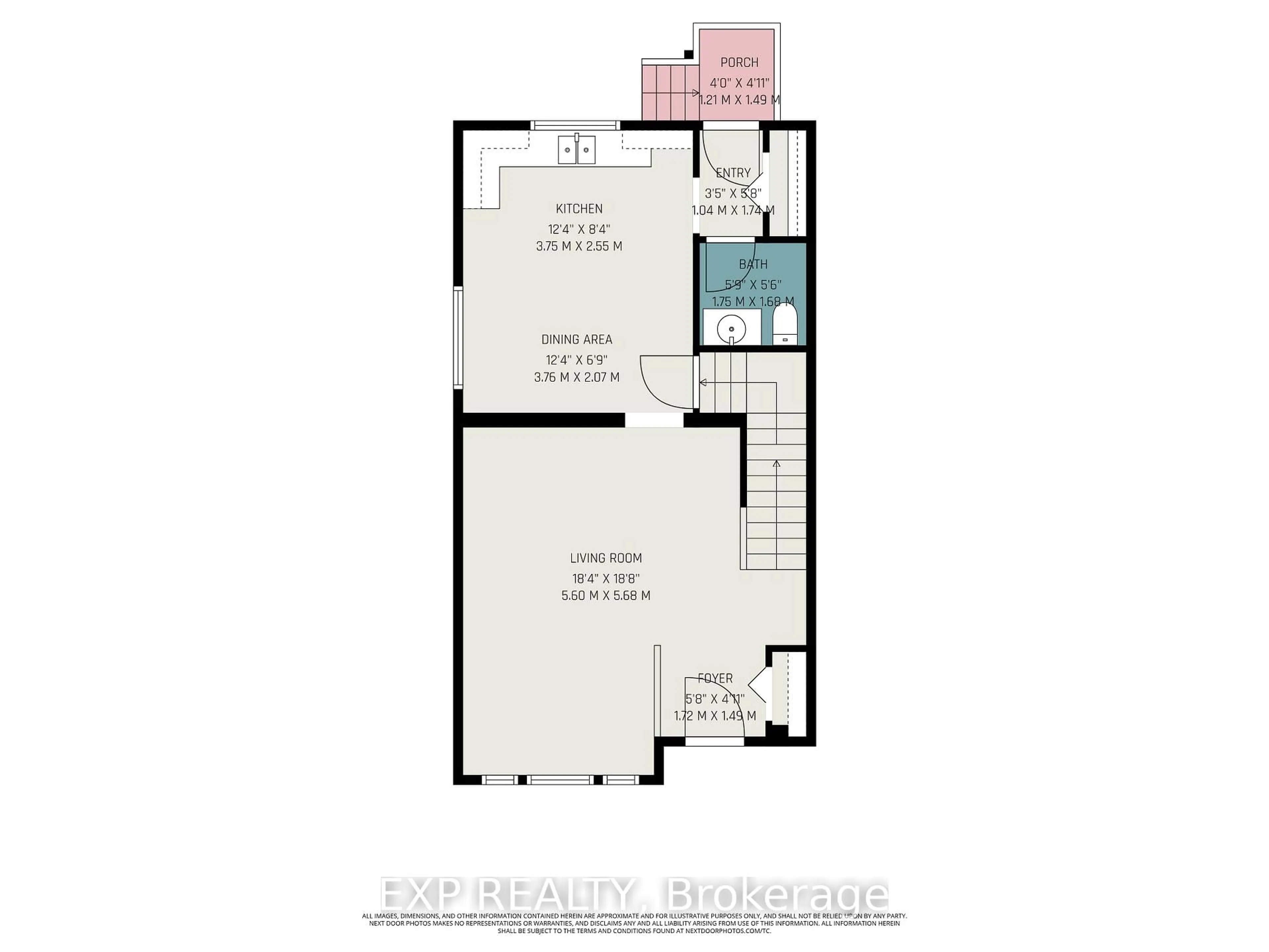 Floor plan for 14 Felker Way, South Dundas Ontario K0C 1X0