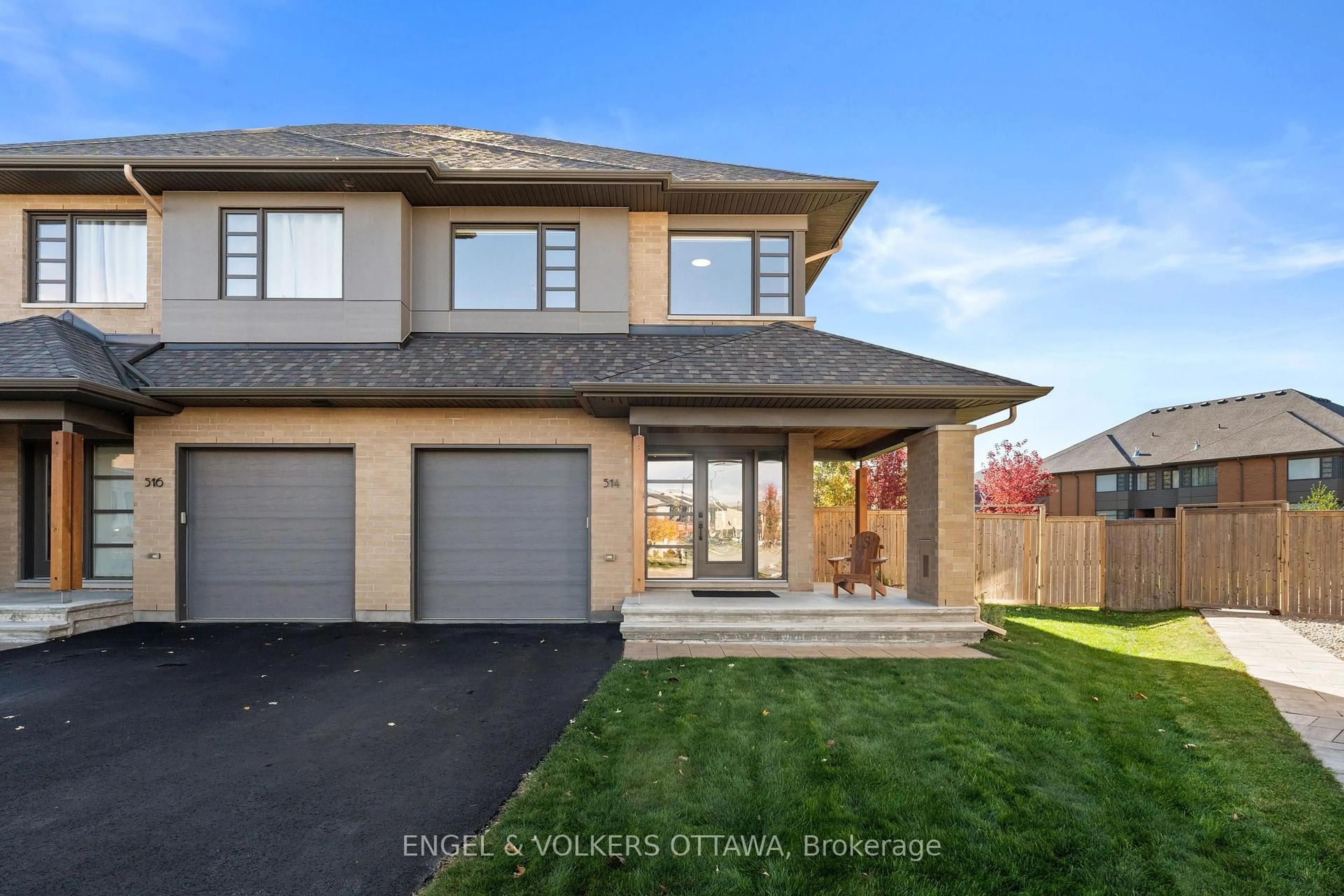 Home with brick exterior material, street for 514 Stargazer Cres, Ottawa Ontario K4M 0H2