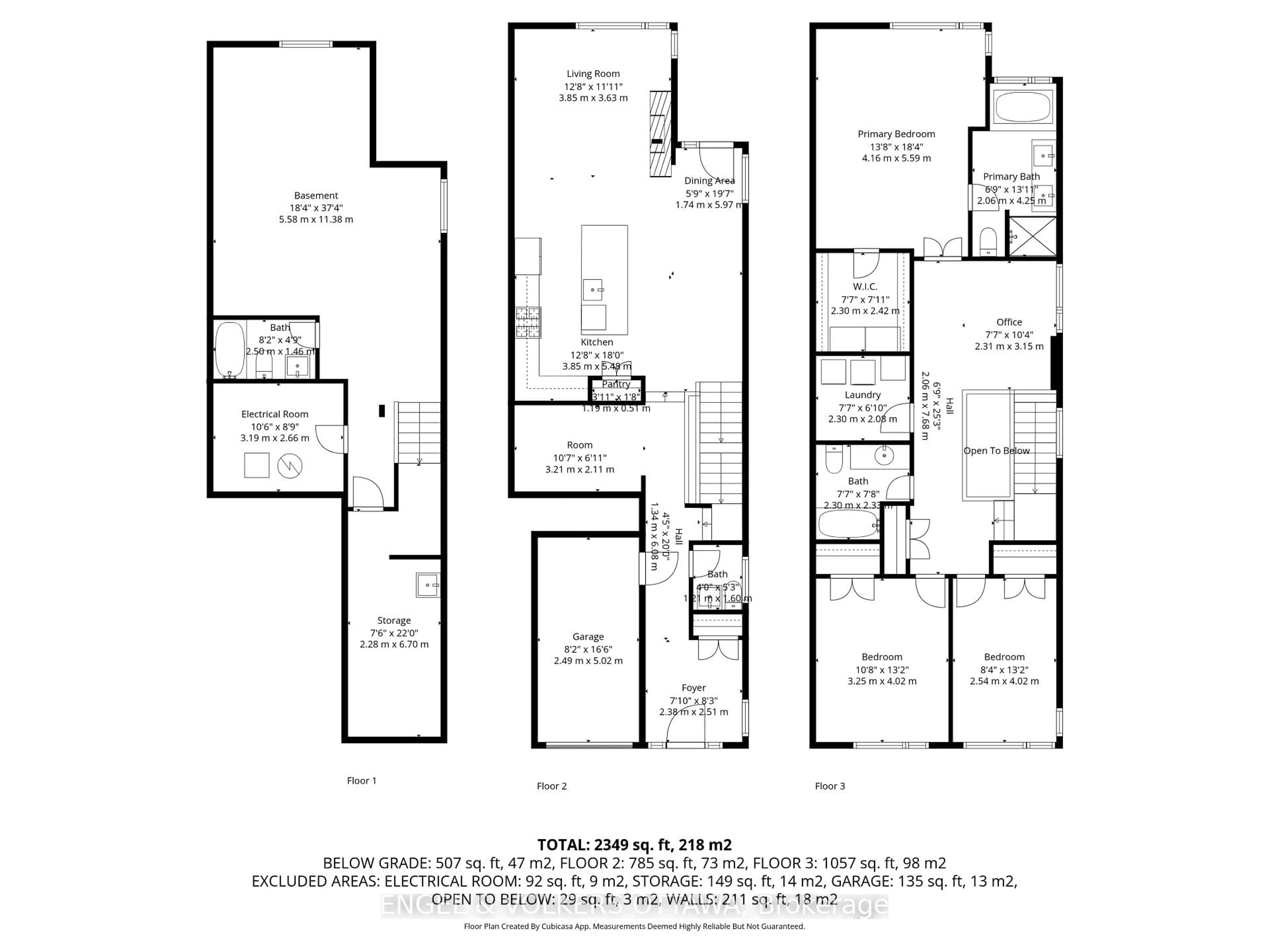 Floor plan for 514 Stargazer Cres, Ottawa Ontario K4M 0H2