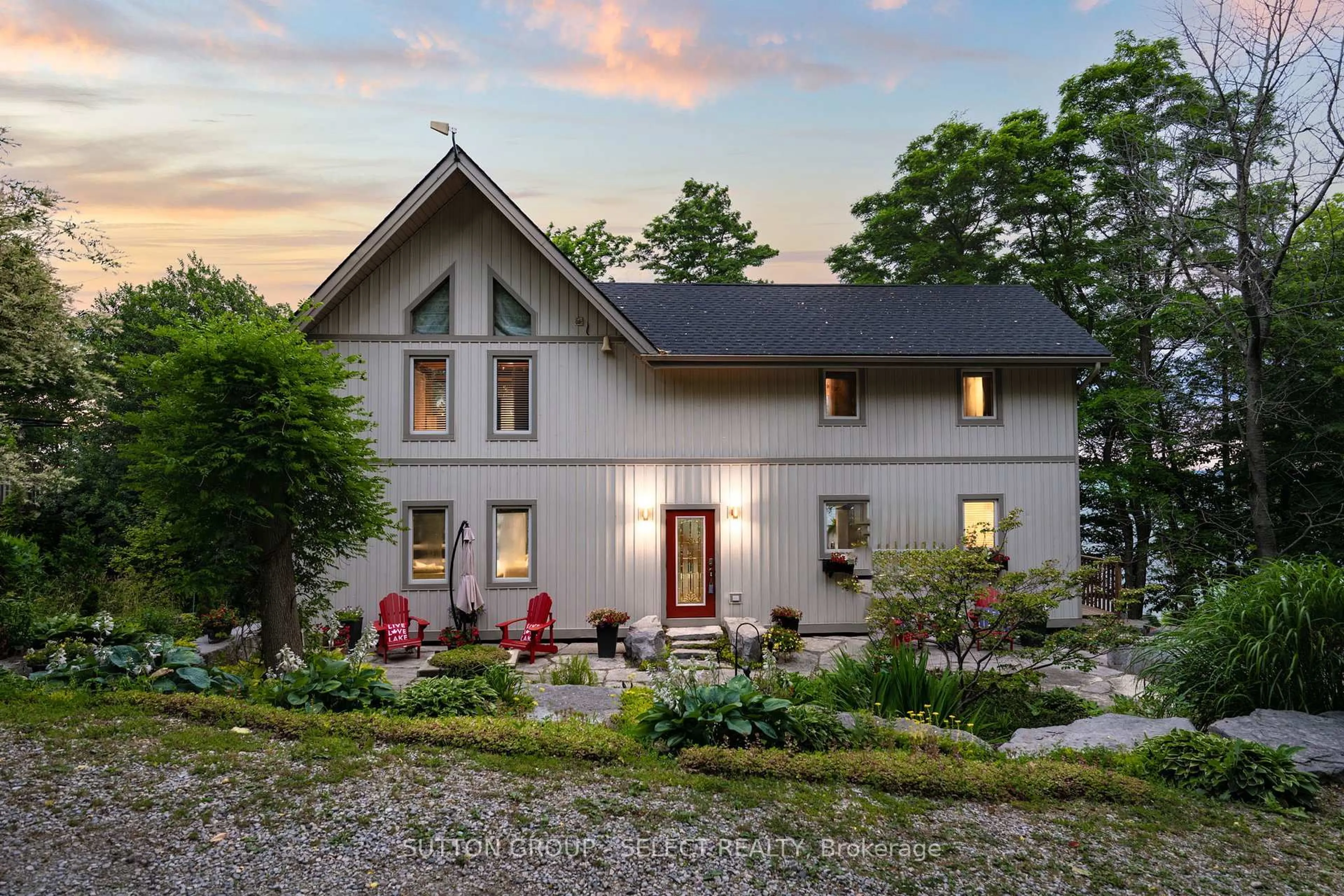 Home with brick exterior material, street for 5284 Cliff Rd, Lambton Shores Ontario N0N 1J7