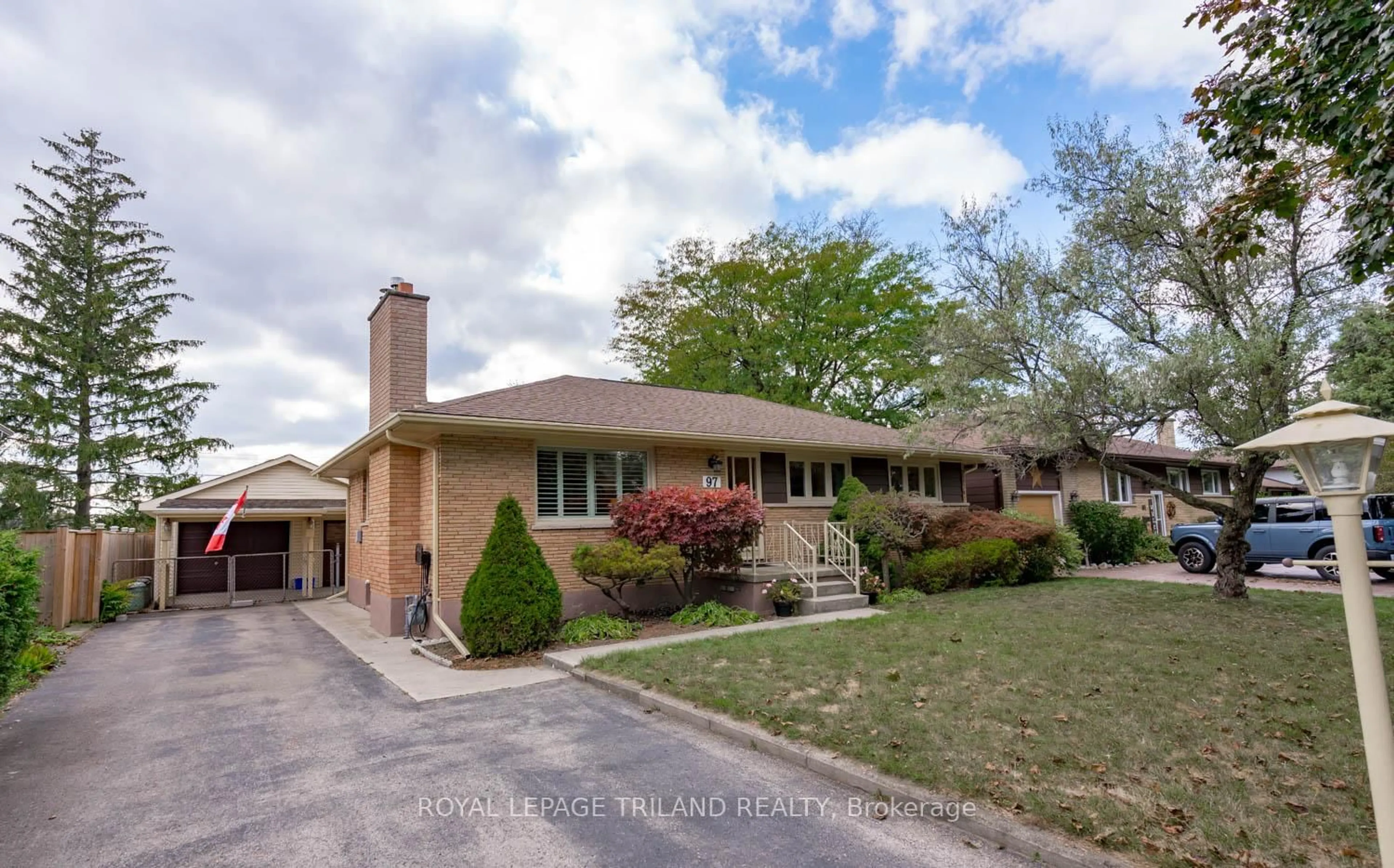 Home with brick exterior material, street for 97 Goldwick Cres, London East Ontario N5V 2K9