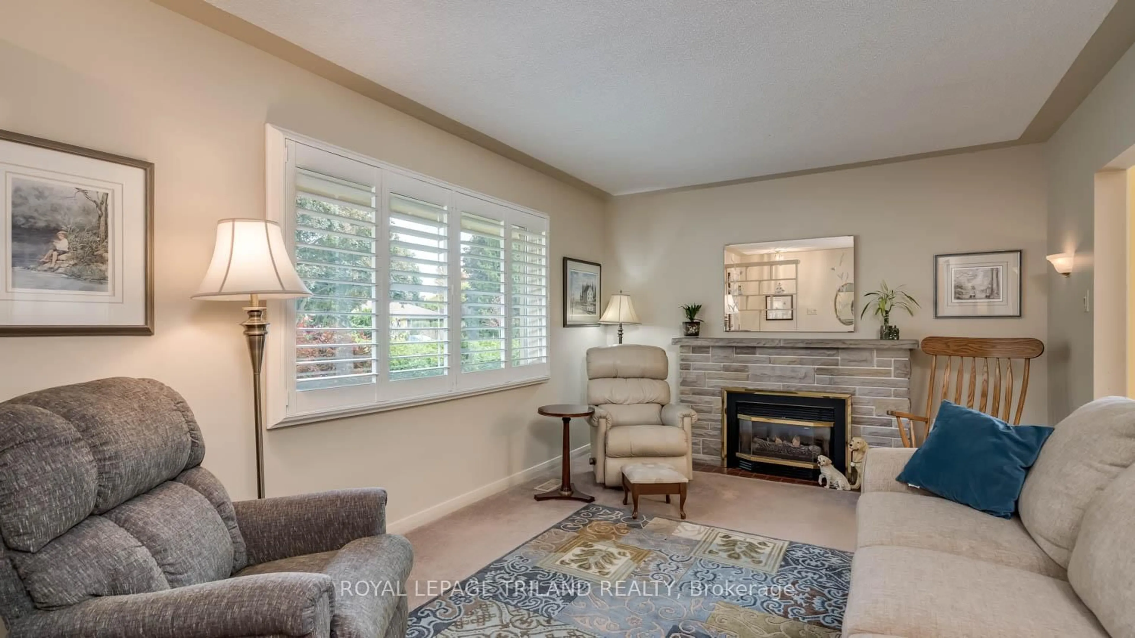 Living room with furniture, unknown for 97 Goldwick Cres, London East Ontario N5V 2K9