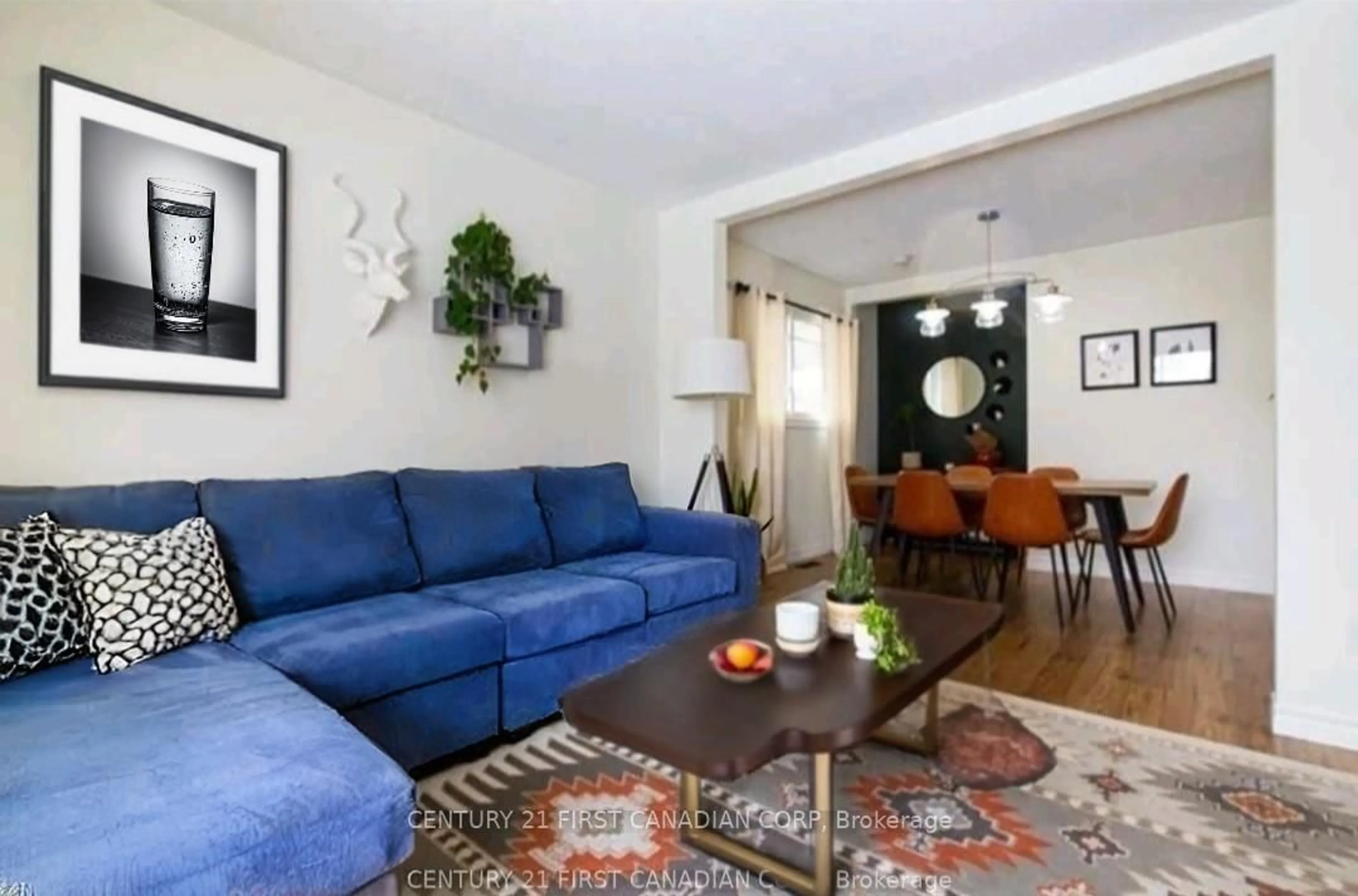 Living room with furniture, unknown for 74 Kipling Ave, London East Ontario N5V 1K2