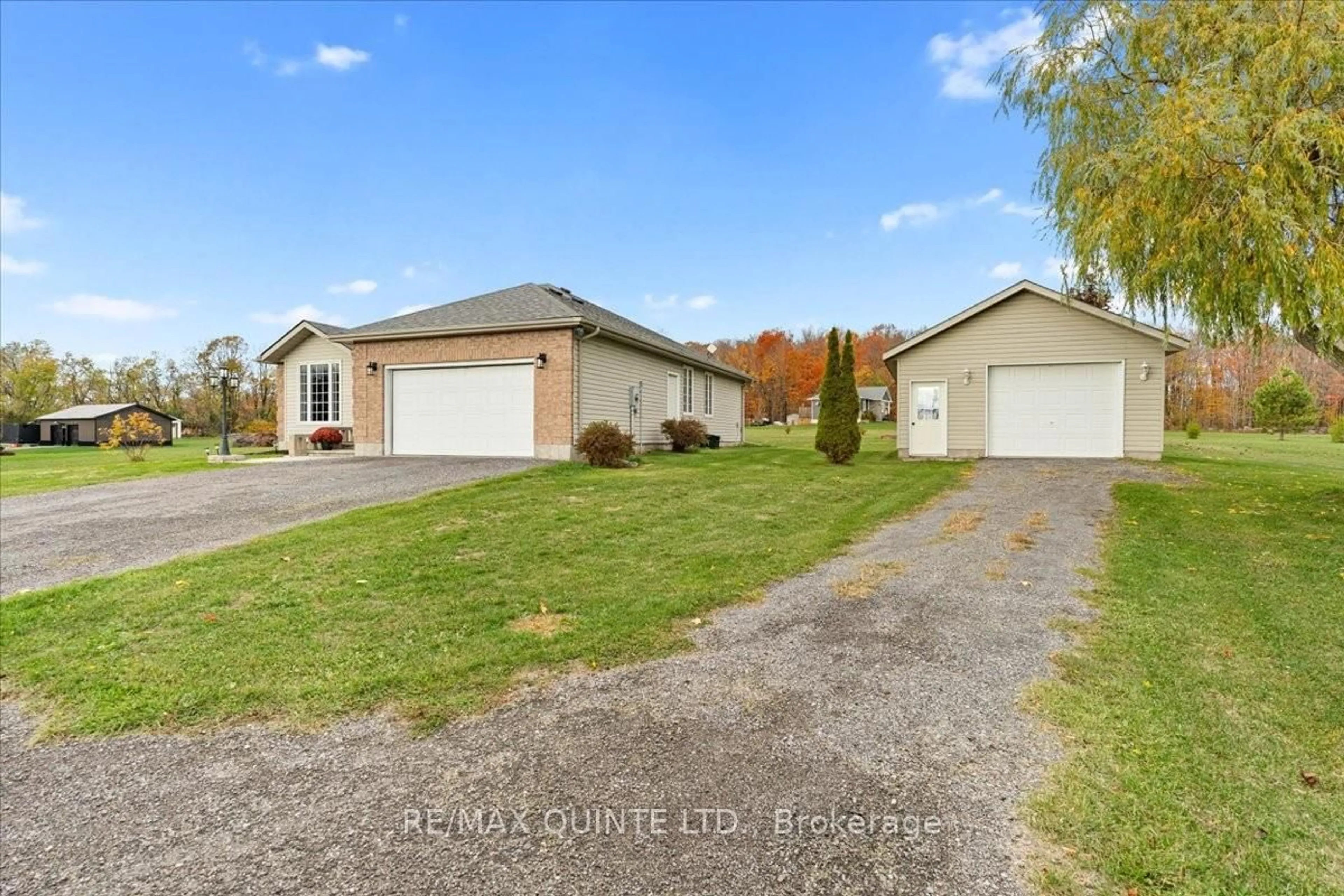 A pic from outside/outdoor area/front of a property/back of a property/a pic from drone, unknown for 1625 Thrasher Rd, Tyendinaga Ontario K0K 2V0