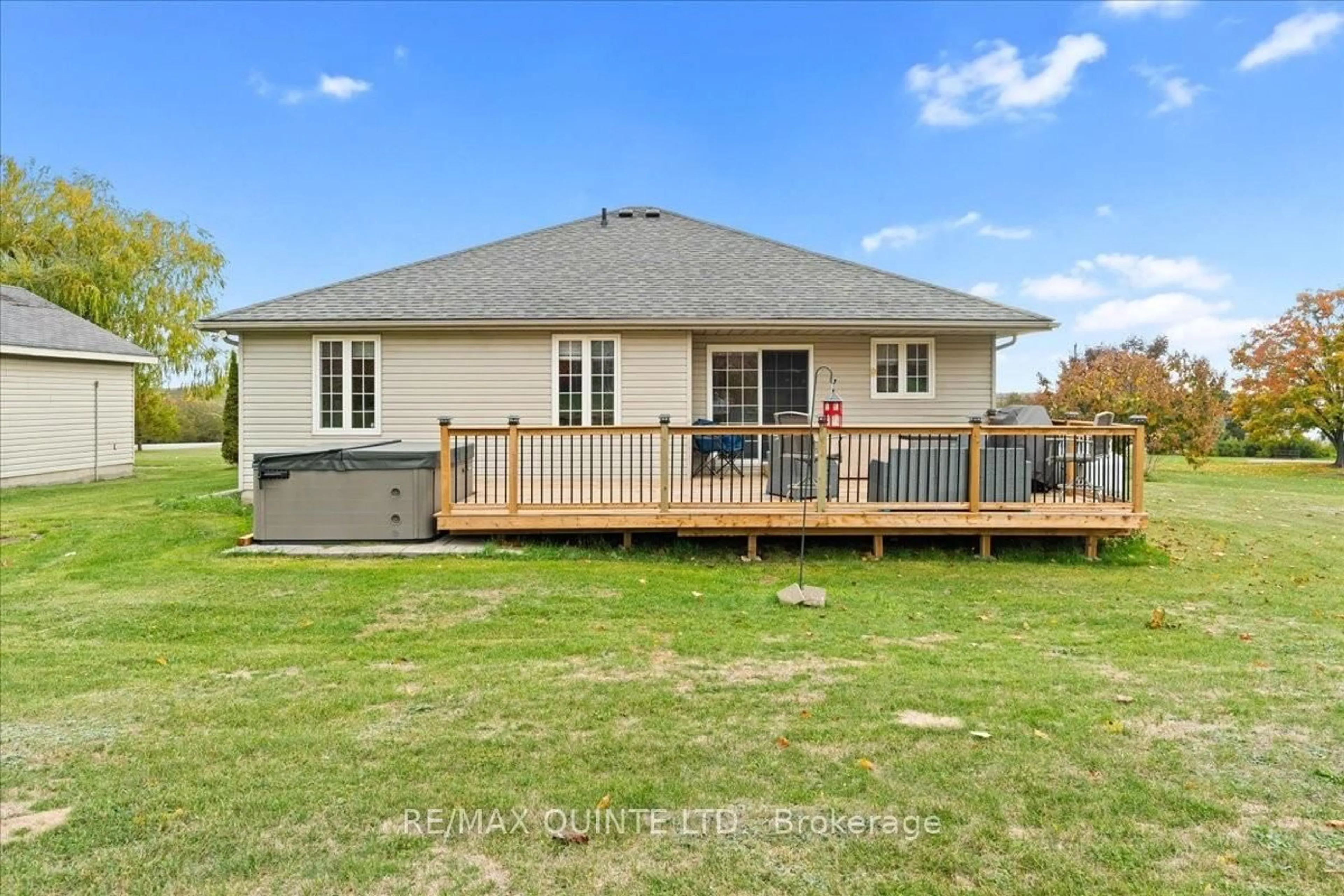 A pic from outside/outdoor area/front of a property/back of a property/a pic from drone, unknown for 1625 Thrasher Rd, Tyendinaga Ontario K0K 2V0