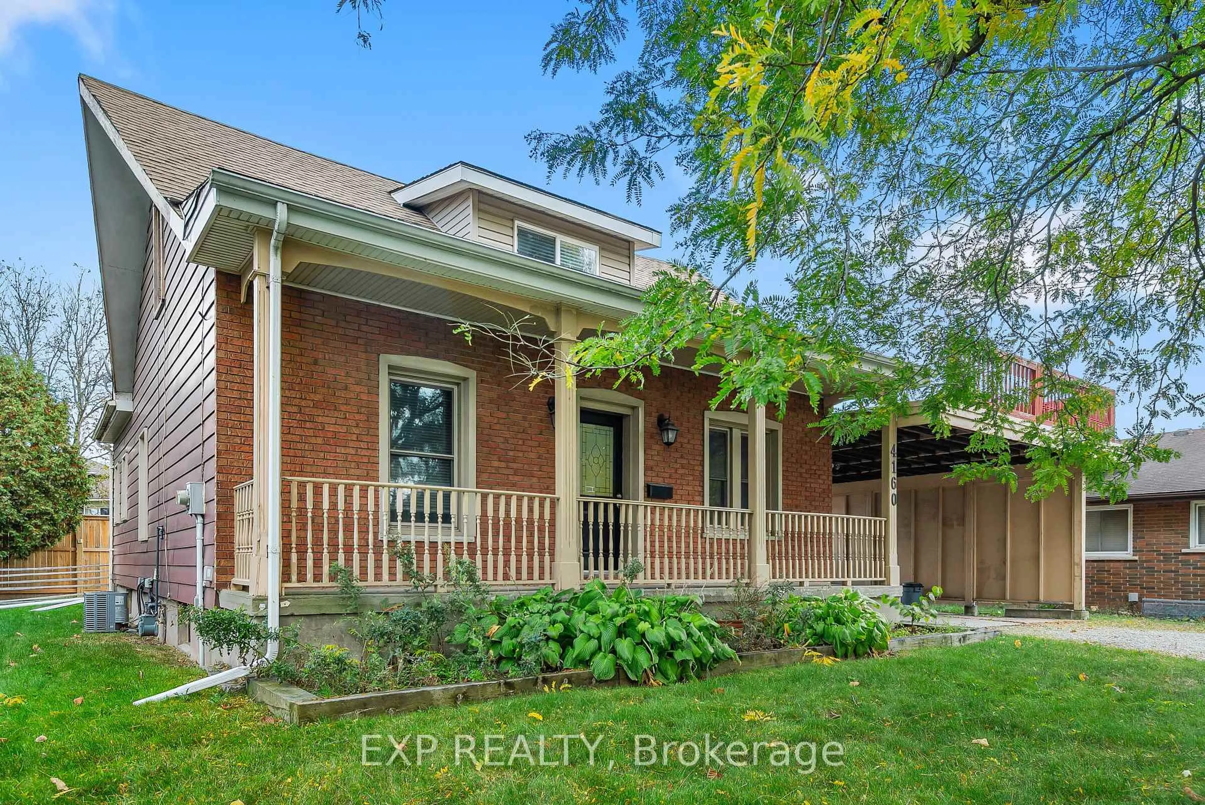Home with brick exterior material, street for 4160 Dorchester Rd, Niagara Falls Ontario L2E 6N2