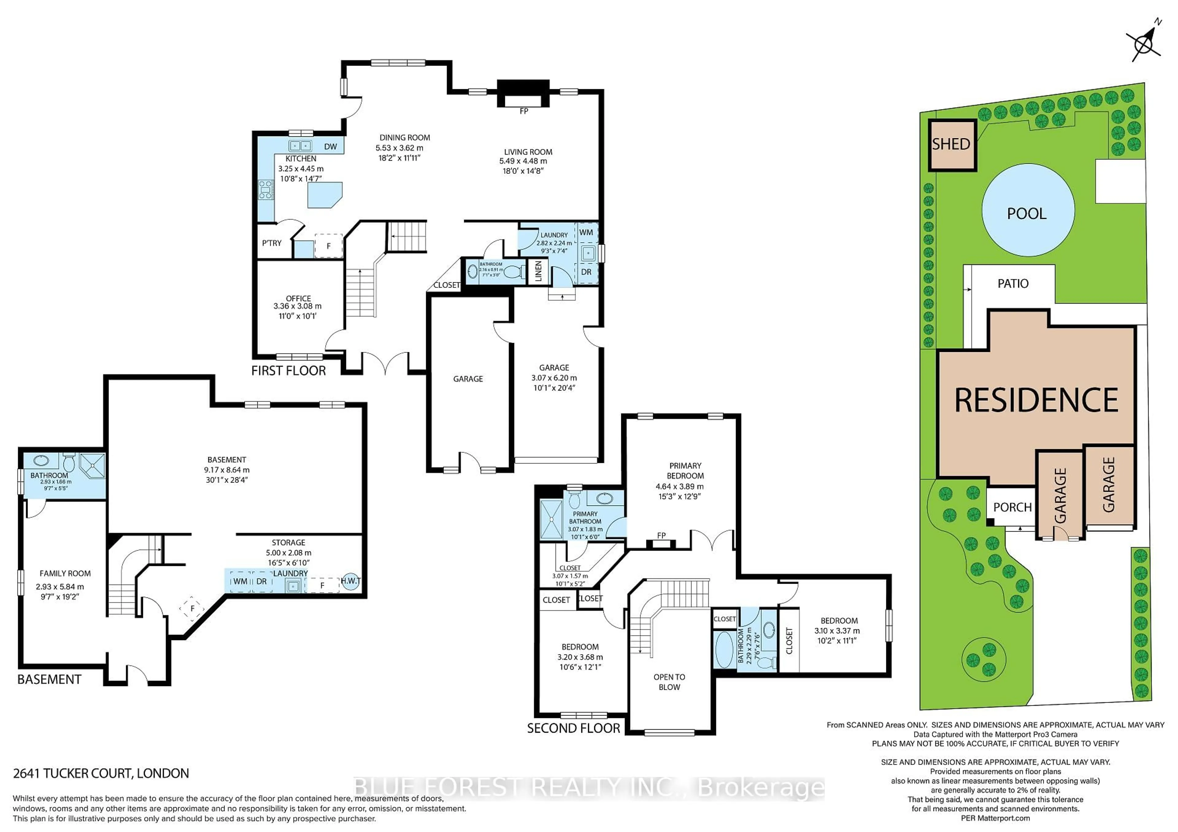 Floor plan for 2641 Tucker Crt, London North Ontario N6G 0E2